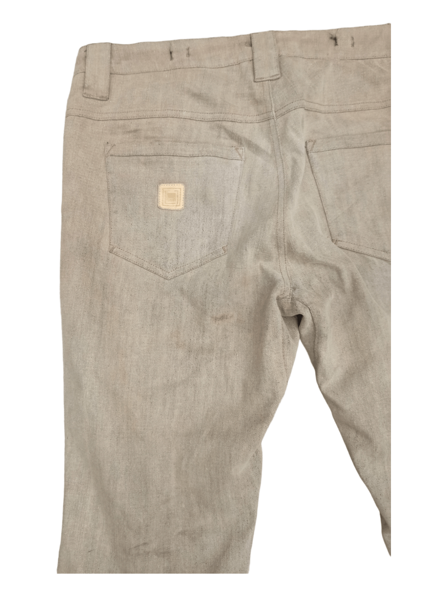 Japanese Brand L1 Premium Outerwear Mud Wash Zipper Leg Flared Pants Size US 32 / EU 48 - 13 Thumbnail
