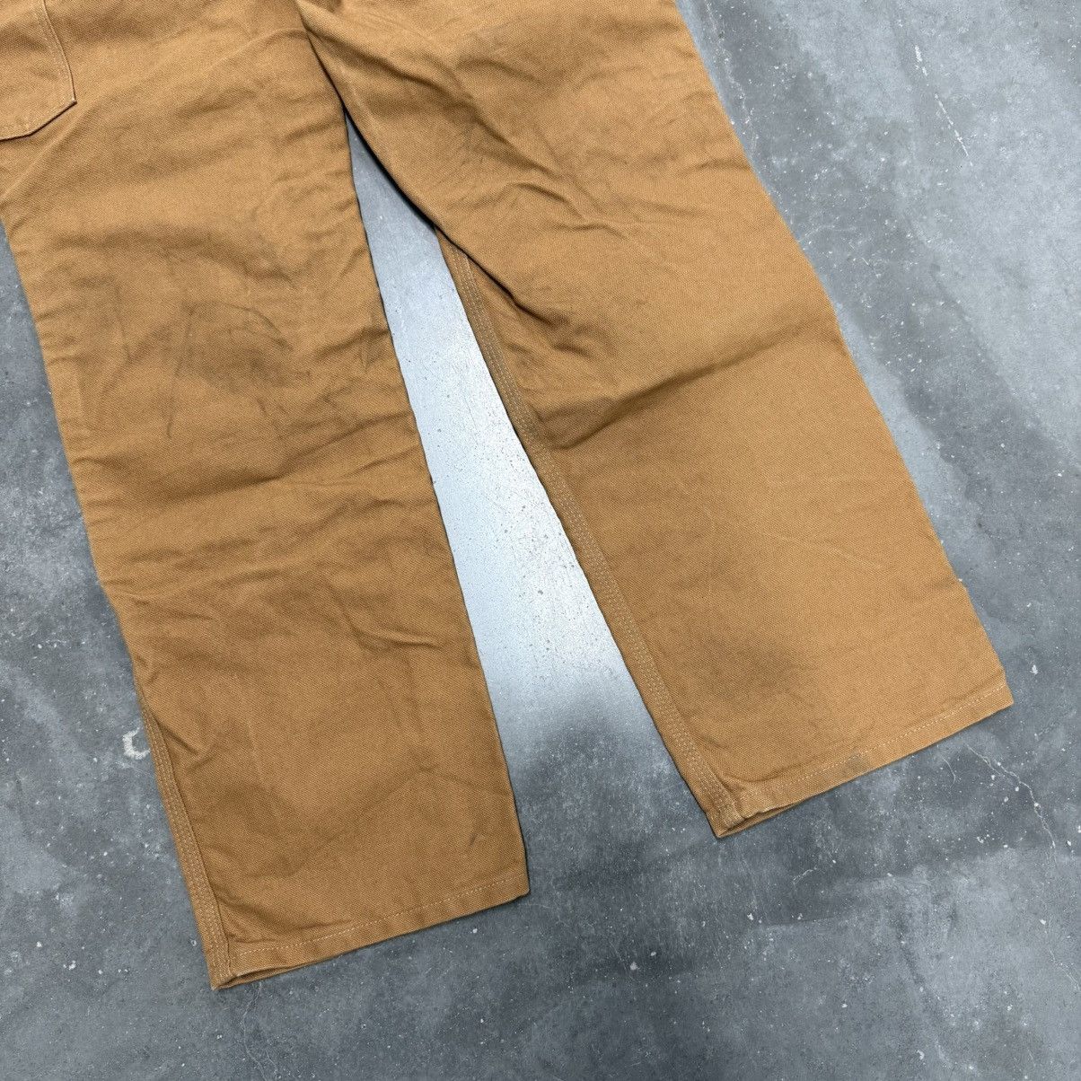 Carhartt × Vintage Vintage Distressed Carhartt Double Knee Work Carpenter Pants Size US 27 - 16 Thumbnail