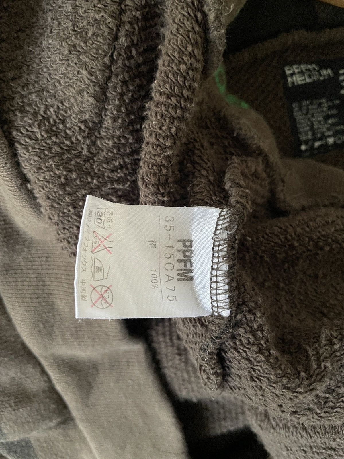 PPFM Vintage Japanese Brand PPFM Striped Hoodie 2000s Size US L / EU 52-54 / 3 - 6 Thumbnail