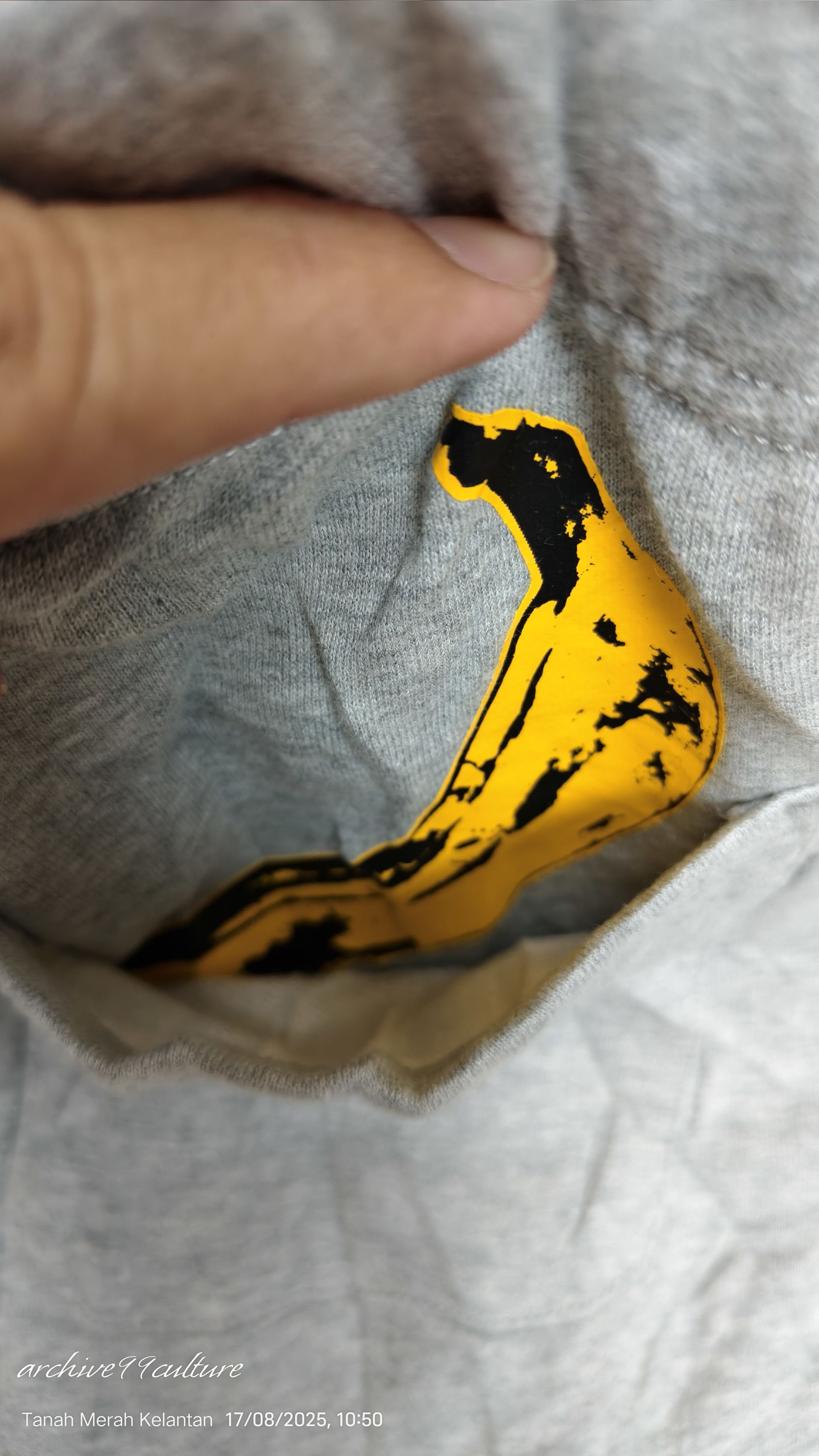 Andy Warhol × Kaws × Uniqlo AW2024 UT x Andy Warhol x Kaws sweatpants L Size US 33 - 7 Thumbnail