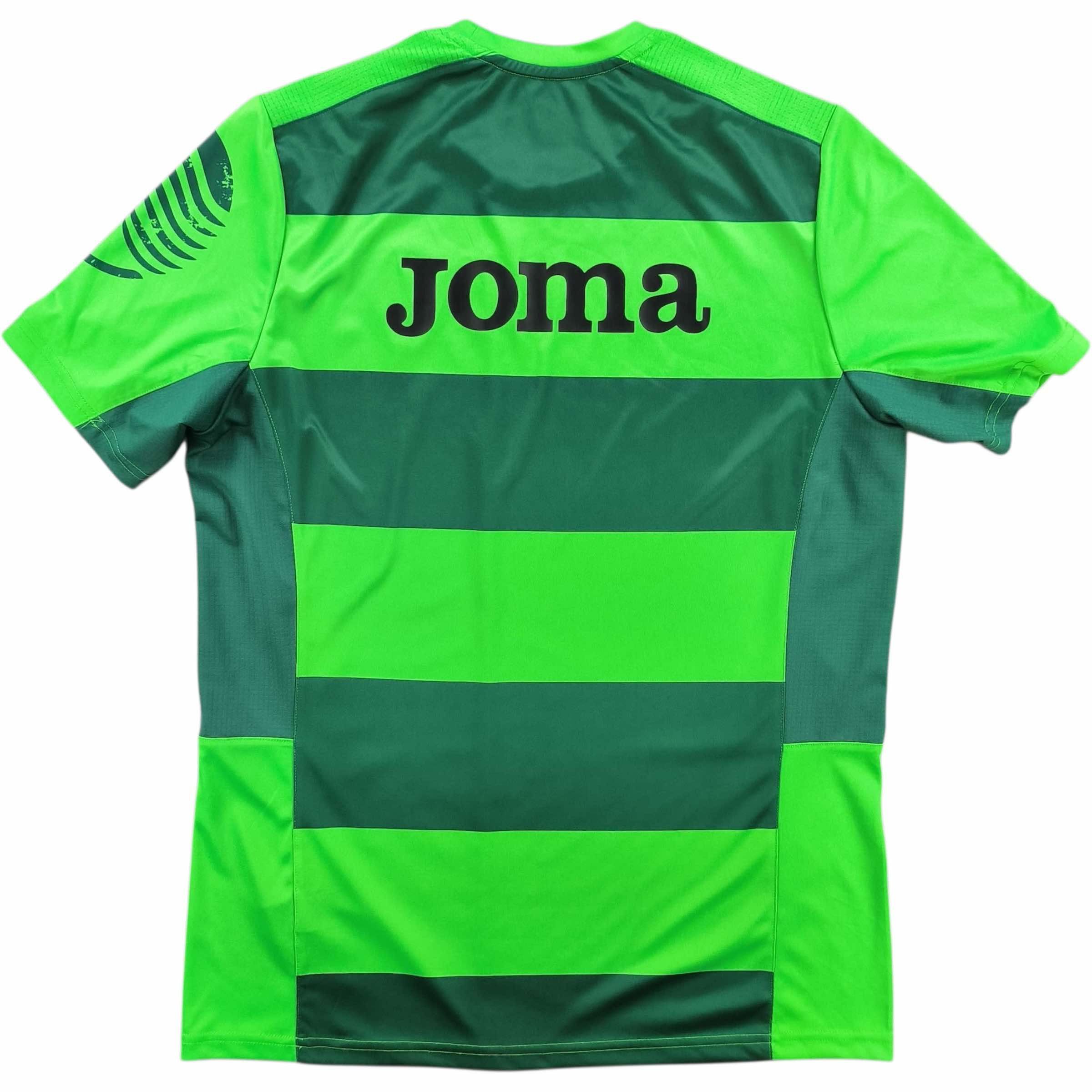 Joma Atalanta 2021-22 Joma training football jersey shirt size L Size US L / EU 52-54 / 3 - 2 Thumbnail