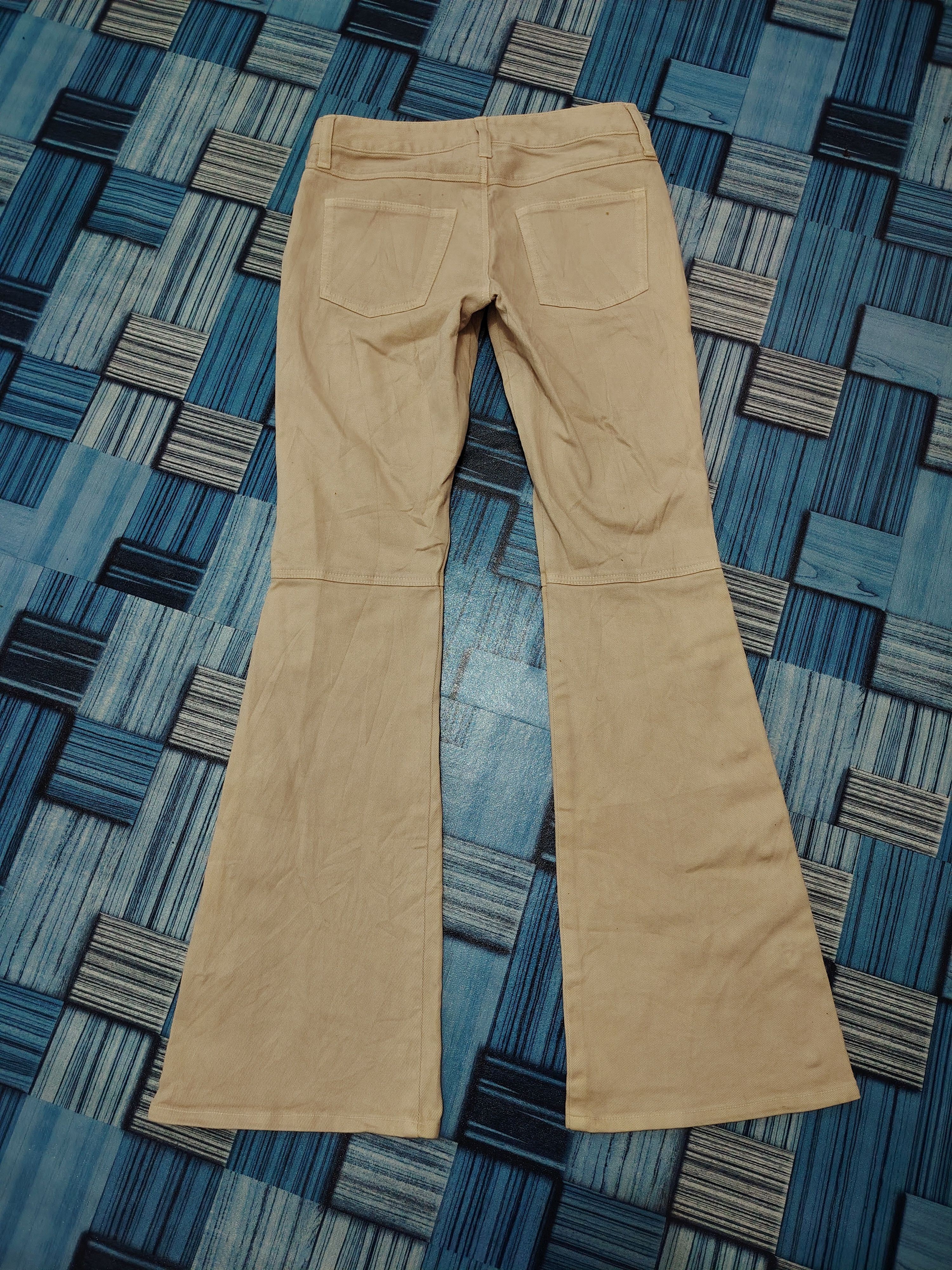 Japanese Brand Rare!!! Japanese VivaYou Bell Bottom Button Size 27" / US 4 / IT 40 - 10 Thumbnail