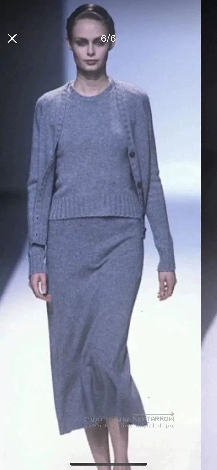 Celine Celine Wool Cardigan and Tank Set. Size M / US 6-8 / IT 42-44 - 9 Thumbnail