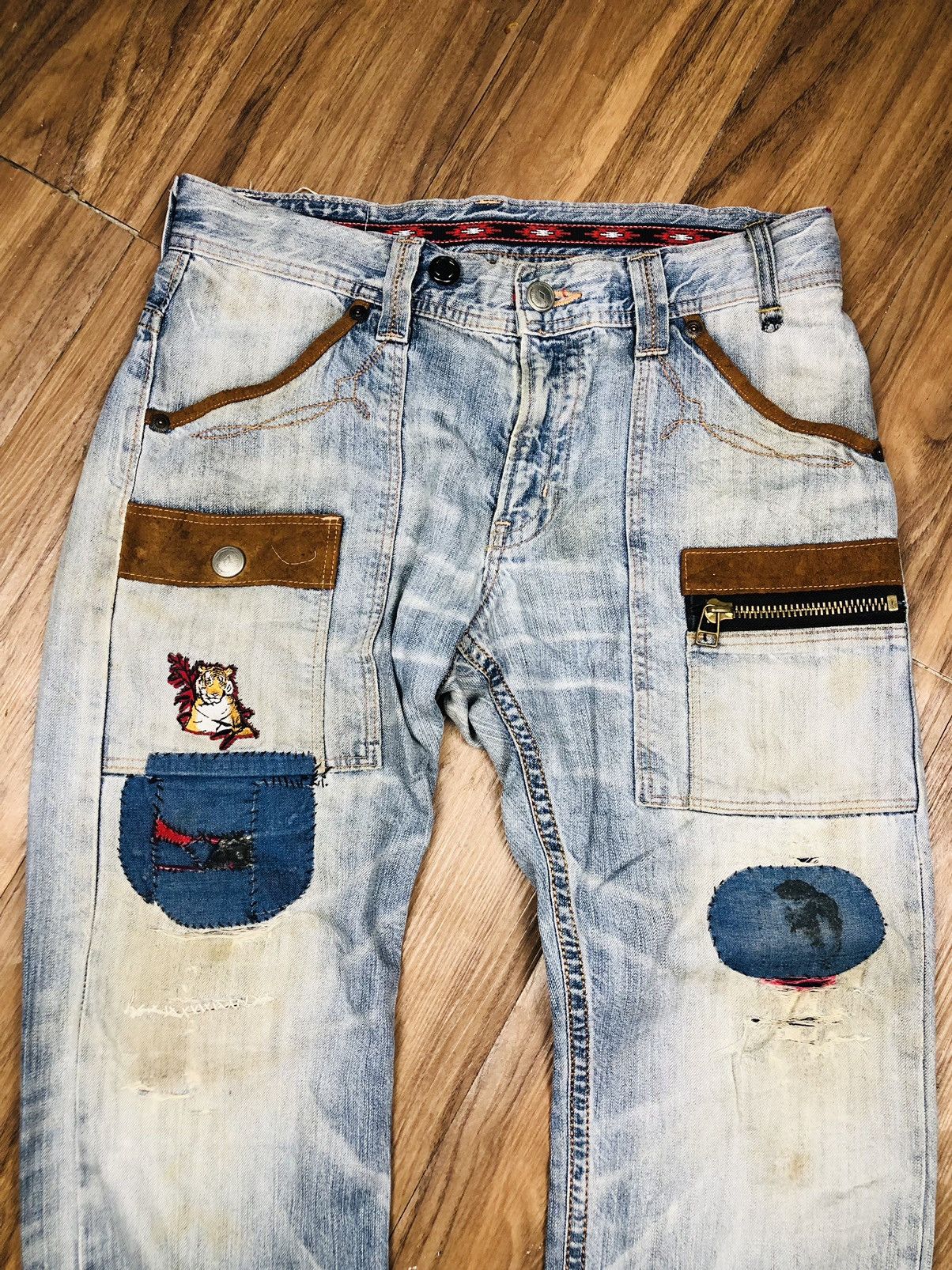Edwin Edwin Exclusive Vintage Jeans (33) Size US 33 - 3 Thumbnail