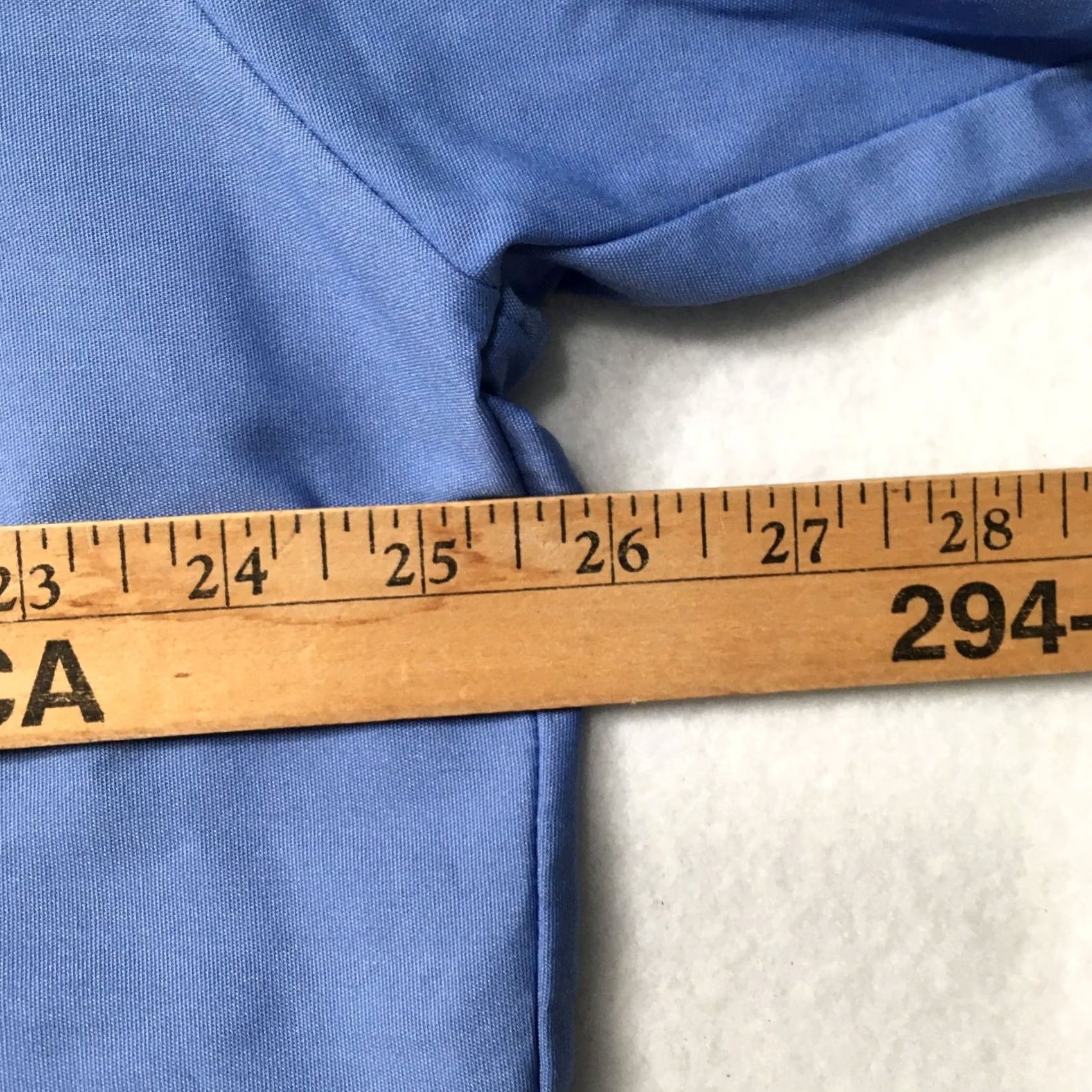 Vintage Horace Small Uniform Shirts XL Blue Short Sleeve Button-Up Men Regular Collar Distinctive Deput y Theme Law Enforcement Size US XL / EU 56 / 4 - 5 Thumbnail
