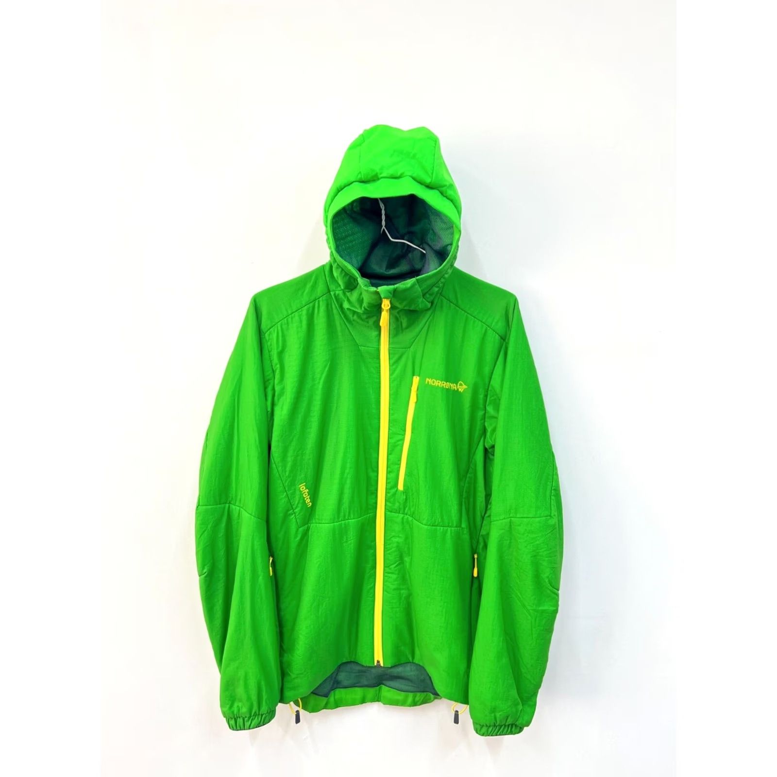 Vintage Norrona Lofoten Alpha Polartec Jacket Men’s Size S Green Logo Size US S / EU 44-46 / 1 - 3 Thumbnail