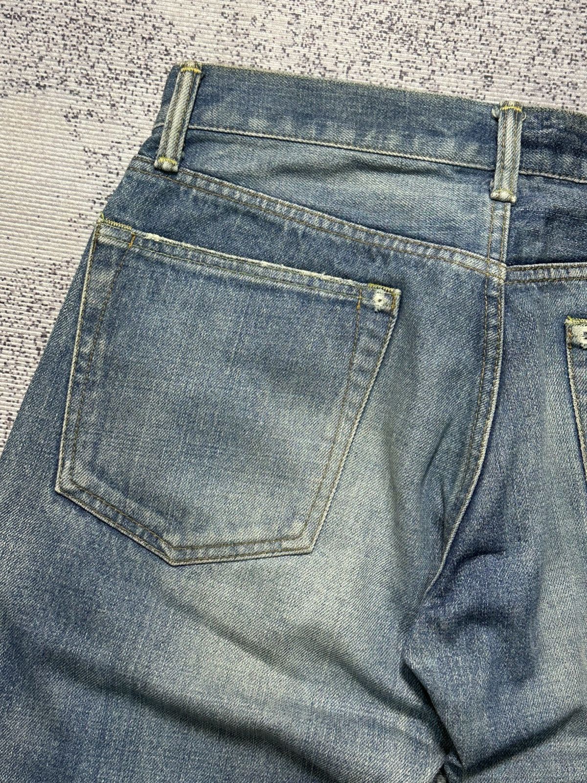Sugar Cane Vintage Eternal Clawmark Faded Loose Baggy Jeans Size US 30 / EU 46 - 16 Thumbnail