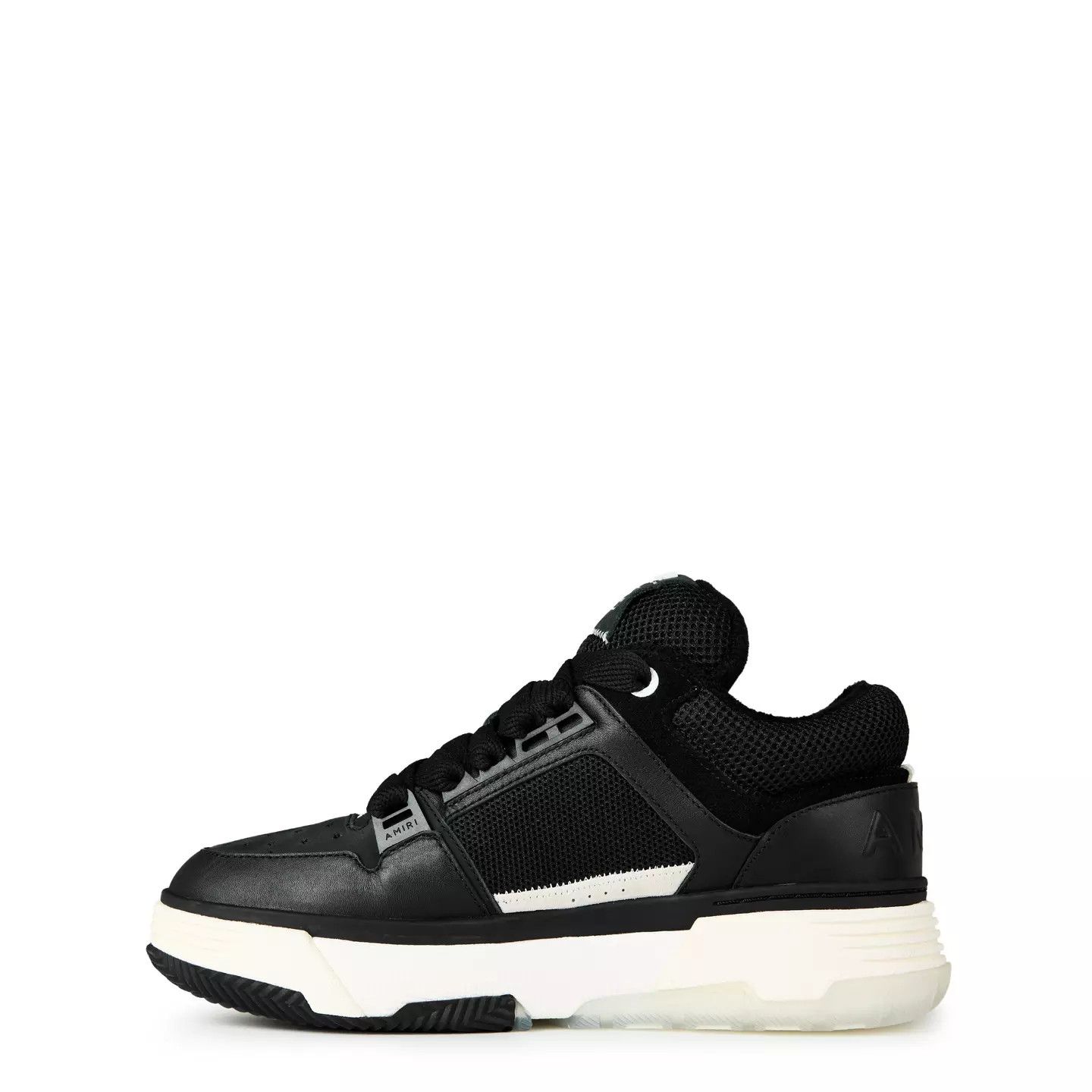 Amiri o1g2r1mq0426 MA-1 High Top Trainers in Black Size US 9 / EU 42 - 3 Thumbnail