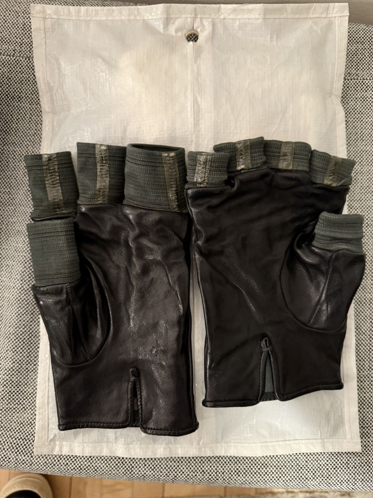 Carol Christian Poell Carol Christian Poell gloves Size ONE SIZE - 3 Thumbnail