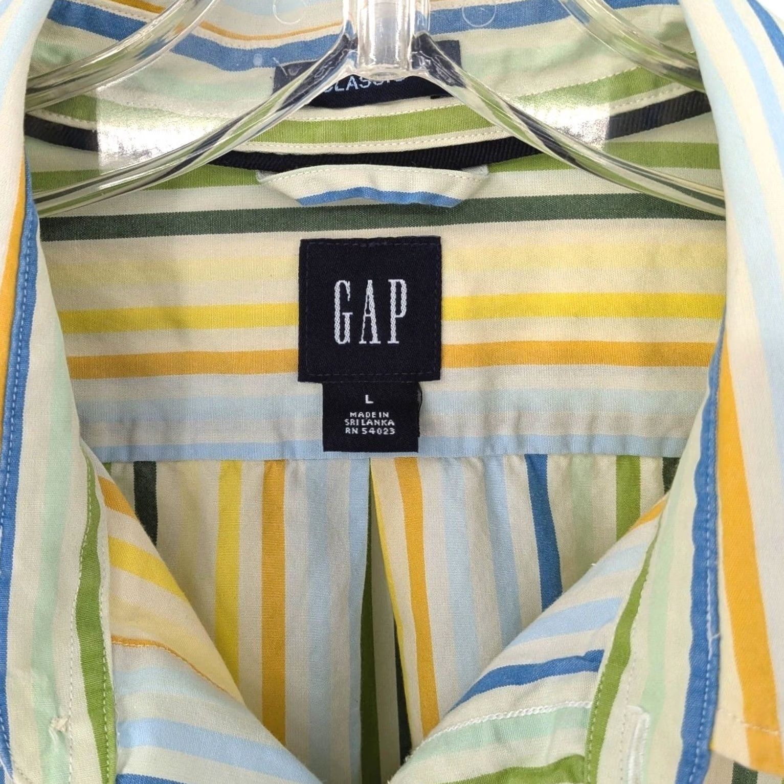 Gap VINTAGE GAP Shirt? Size US L / EU 52-54 / 3 - 3 Thumbnail
