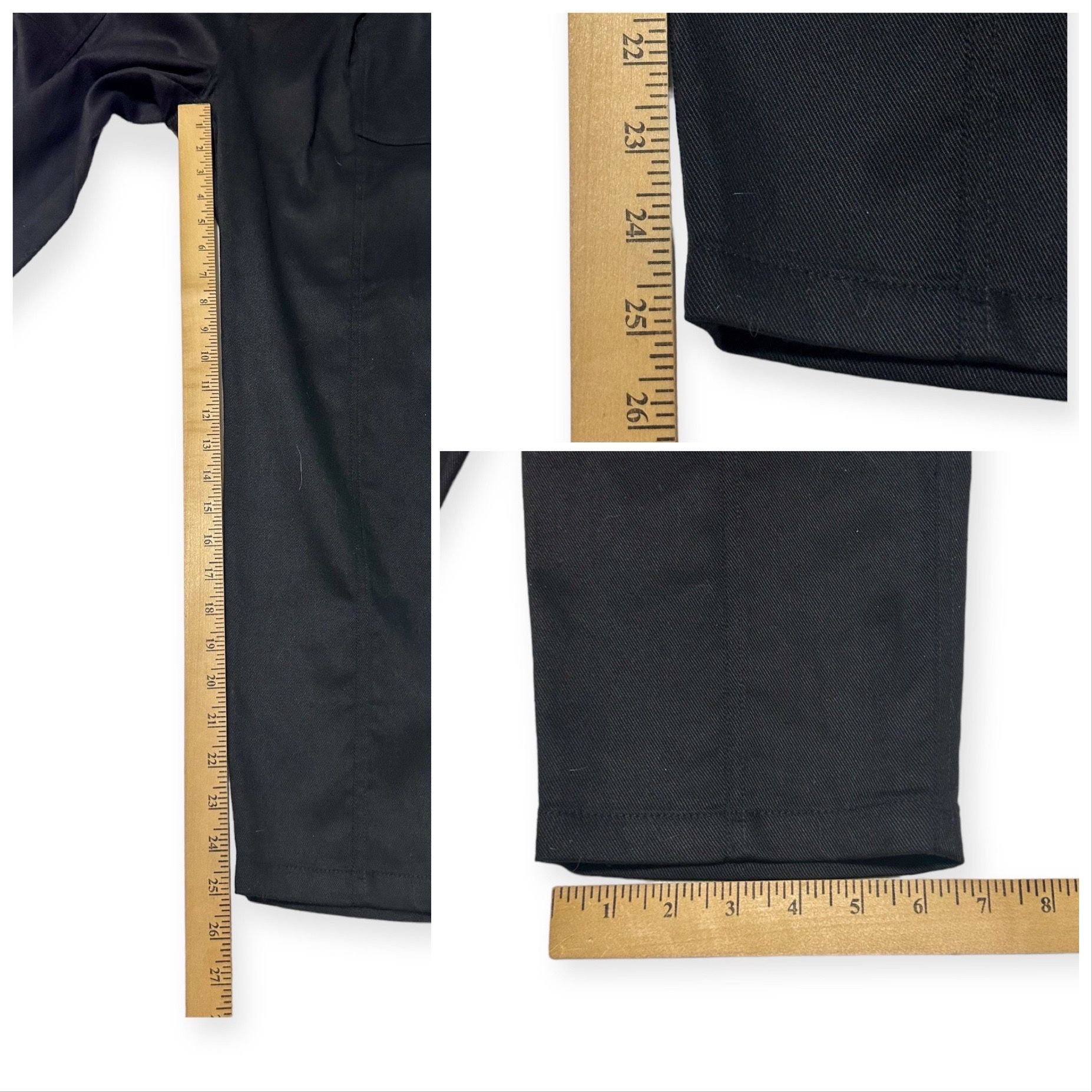 Nili Lotan Nili Lotan Hannah Black high-rise cropped pants, Size 6 Size 28" / US 6 / IT 42 - 12 Thumbnail