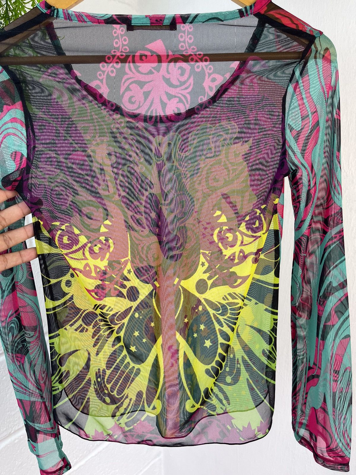 Beauty Beast Vtg Onetmonet Japan Mash Long Sleeve a5 Size XS / US 0-2 / IT 36-38 - 9 Thumbnail
