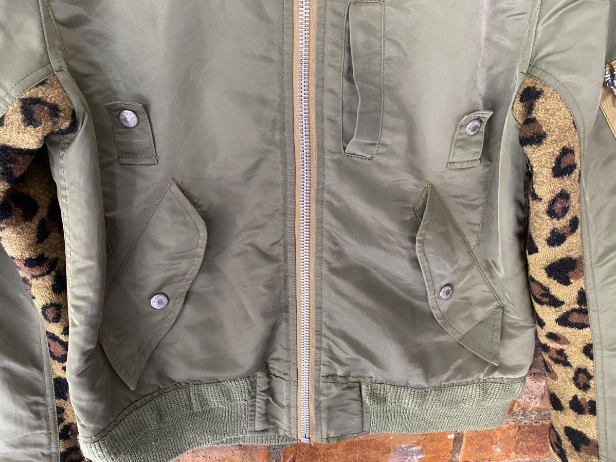 Japanese Brand ARMED Japan Hybrid MA-1 Bomber Talon Jacket Size US S / EU 44-46 / 1 - 6 Thumbnail