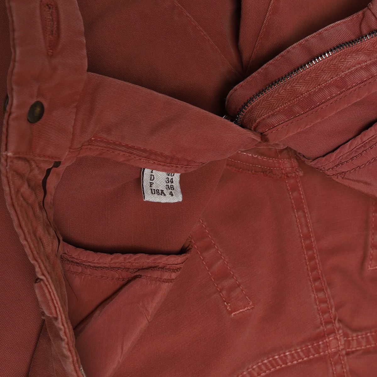 Brunello Cucinelli Brunello Cucinelli Washed Denim Pants Trousers Size 27" / US 4 / IT 40 - 8 Thumbnail
