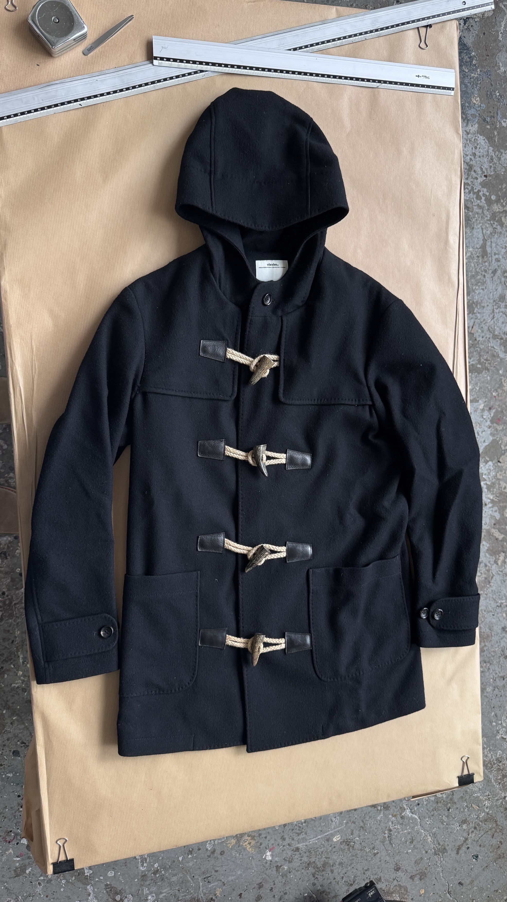Visvim aa . S . as new . COMMODORE COAT WOOL + GORE-WINDSTOPPER Size US S / EU 44-46 / 1 - 13 Thumbnail
