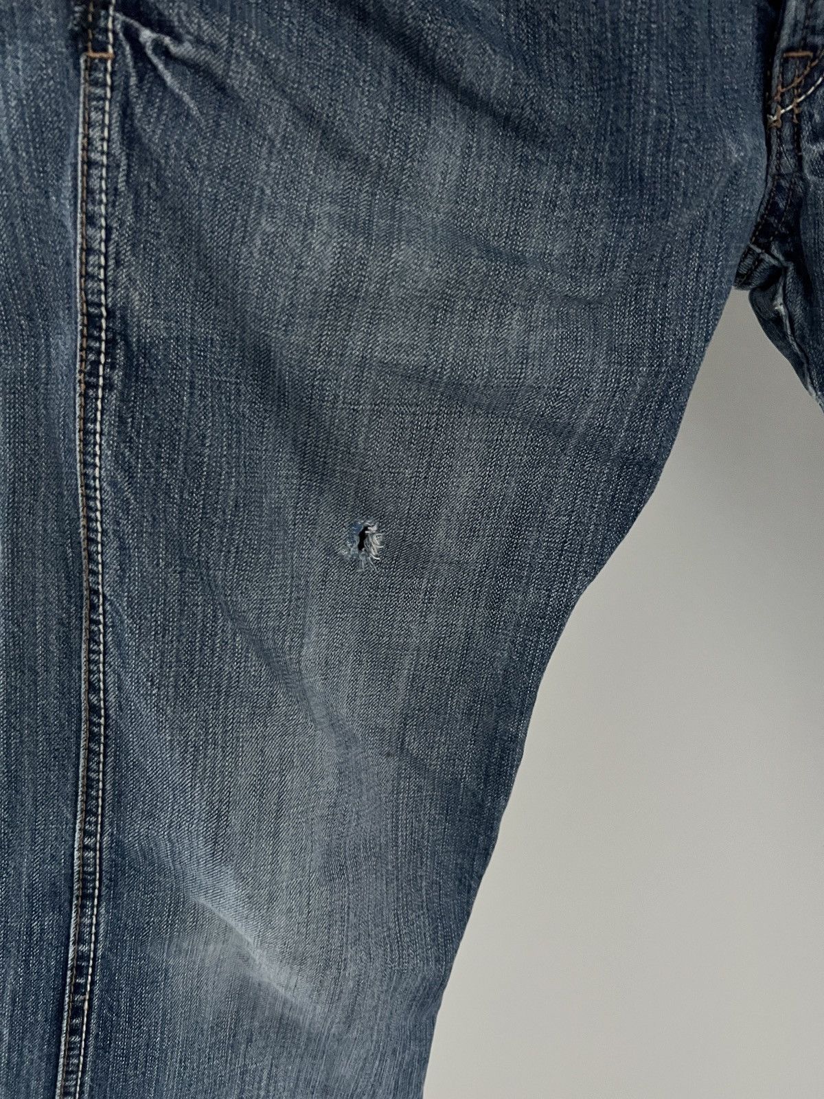 Marithe + Francois Girbaud 🔥 Vintage Marithe Francois Girbaud Blue Jeans Size US 33 - 10 Thumbnail