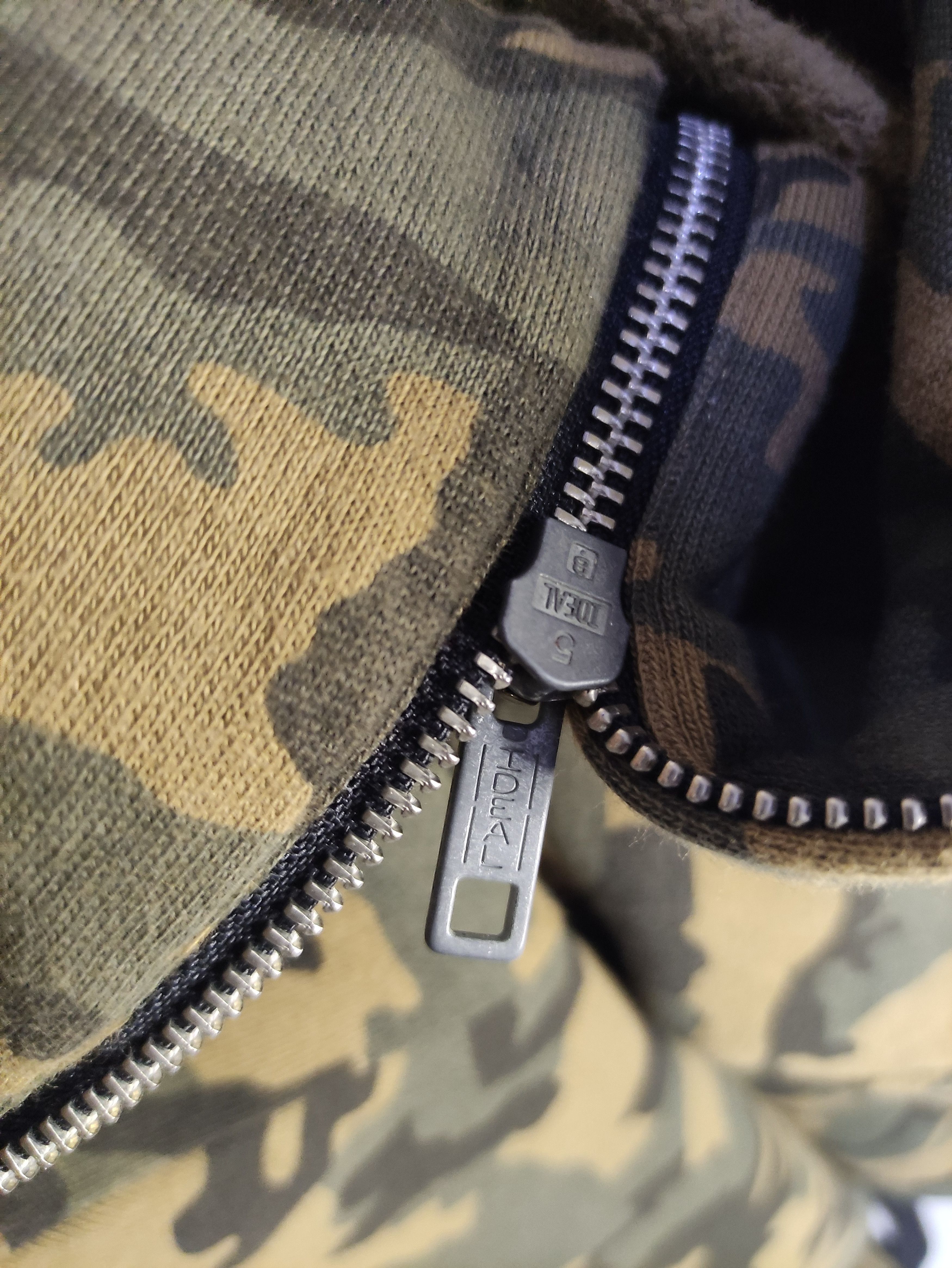 Bones × Vanson Leathers Vintage Rare - Vanson Bones Skeleton Camo Size US XXL / EU 58 / 5 - 14 Thumbnail