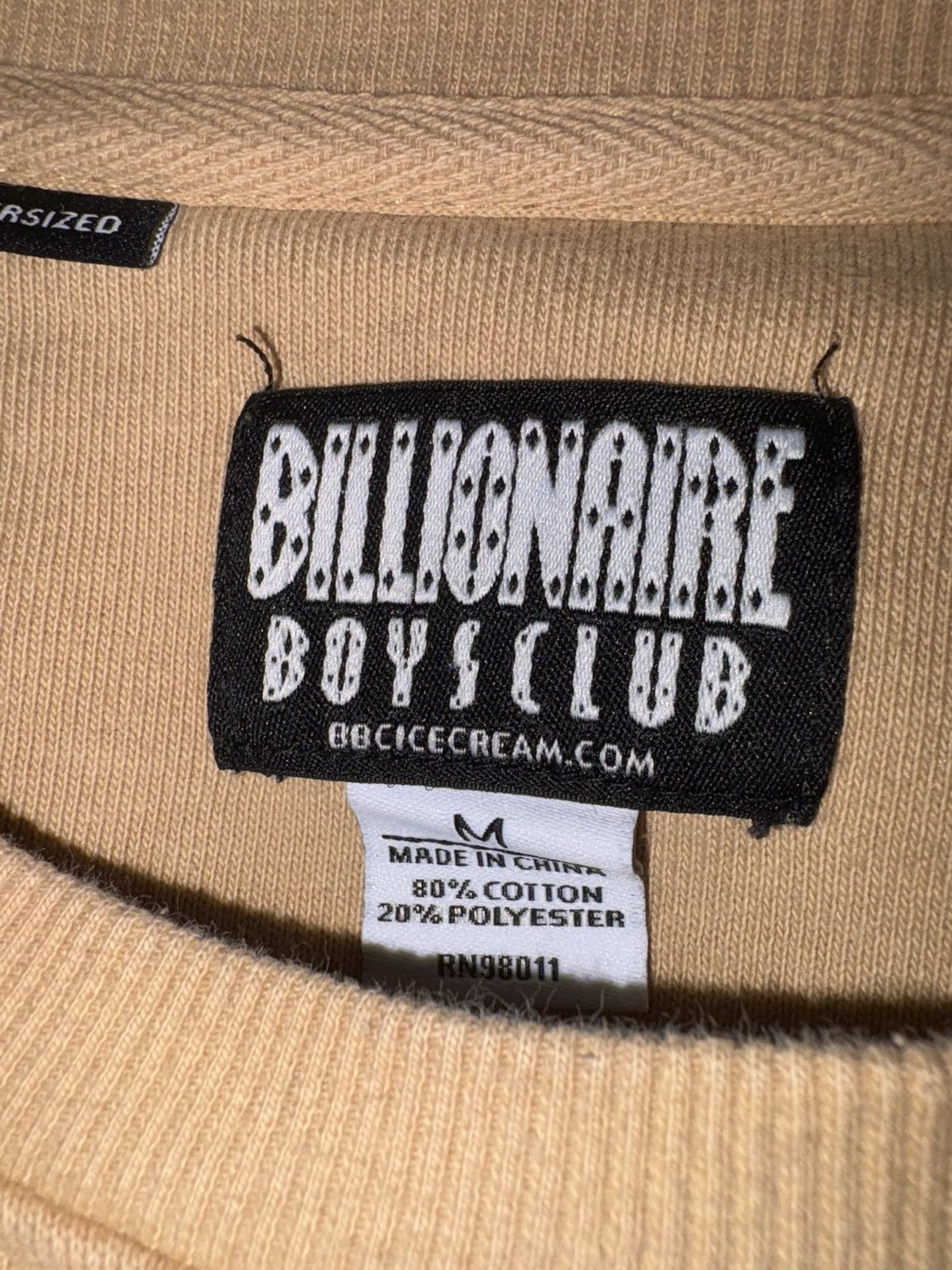 Billionaire Boys Club Bbc crewneck denim Size US M / EU 48-50 / 2 - 3 Thumbnail