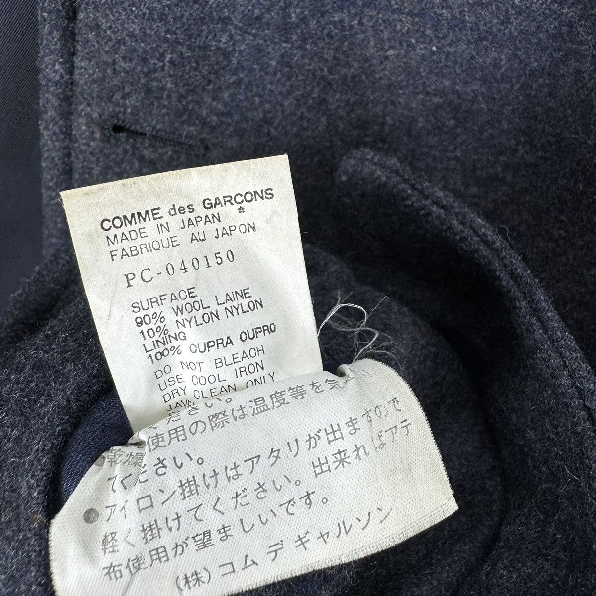 Comme des Garcons Homme Plus ☀️CDG HOMME PLUS AW1996 TWEED COAT JACKET Size US M / EU 48-50 / 2 - 15 Thumbnail