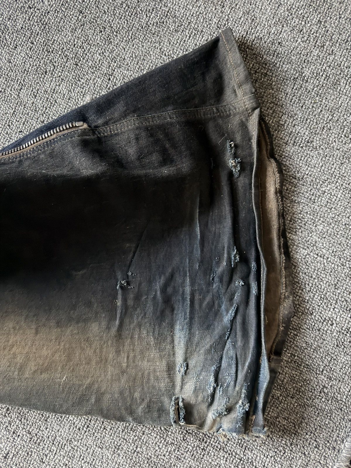 Rick Owens Rick owens mud jeans Size US 32 / EU 48 - 4 Thumbnail