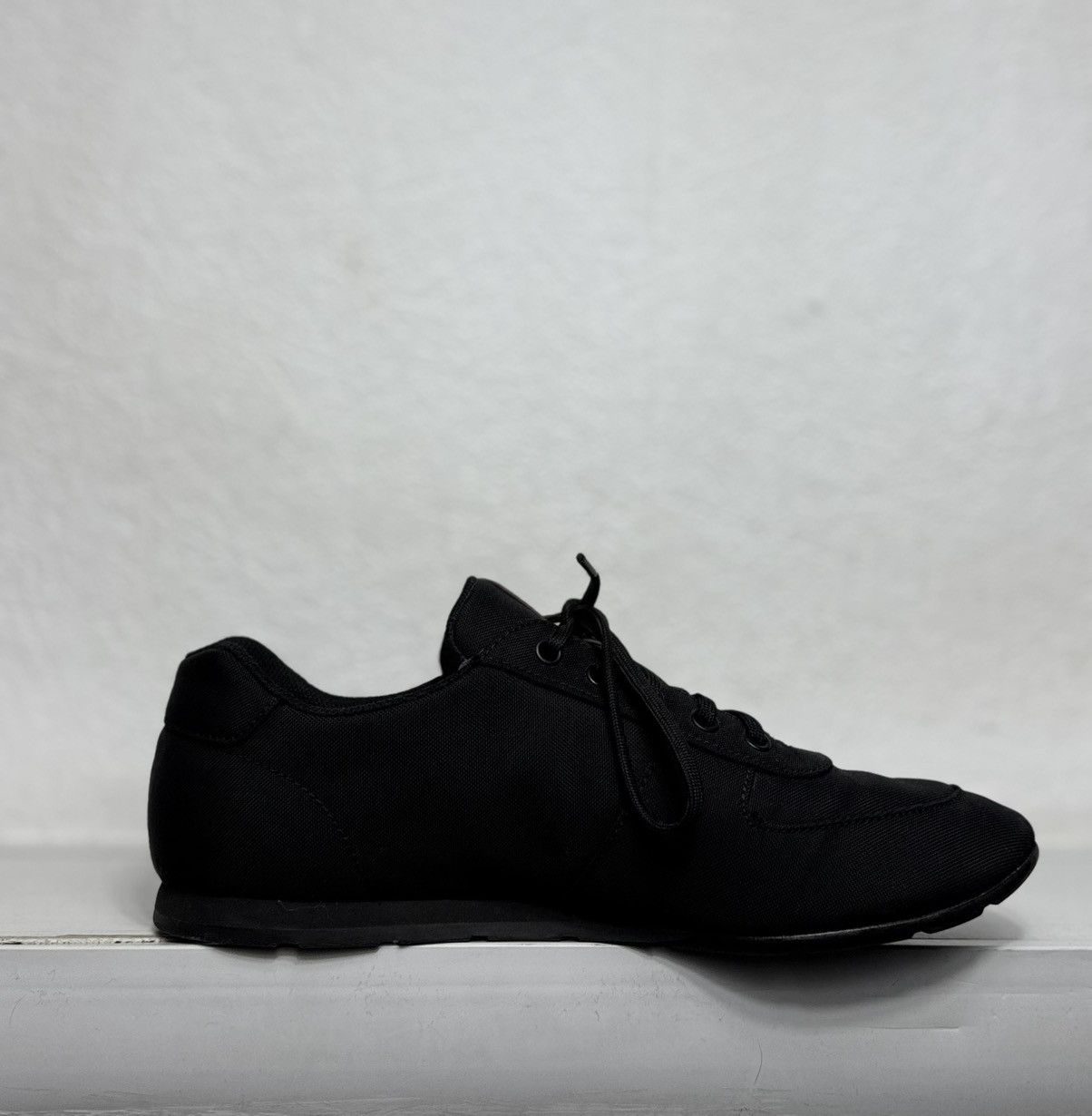 Prada Prada Red Tab Luxury Black Casual Shoes Sneakers Size US 9 / EU 42 - 5 Thumbnail