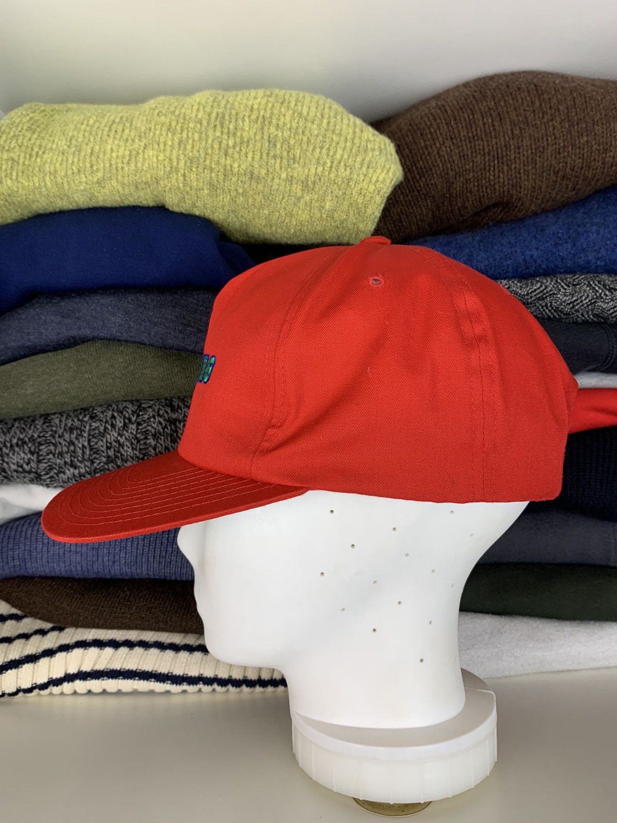 Vintage Vintage 90s Dunking Basketball Big Logo Cap Hat Size ONE SIZE - 9 Thumbnail