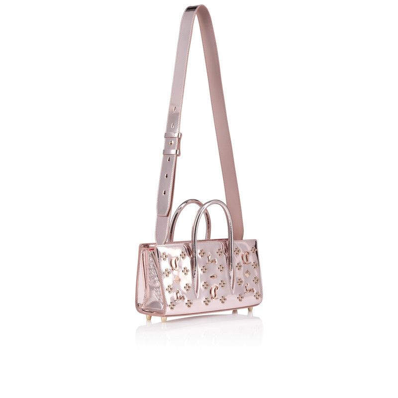 Christian Louboutin oc11z0126 Size: OS/Paloma Bguette in Vintage Rose/Silver Size ONE SIZE - 3 Thumbnail
