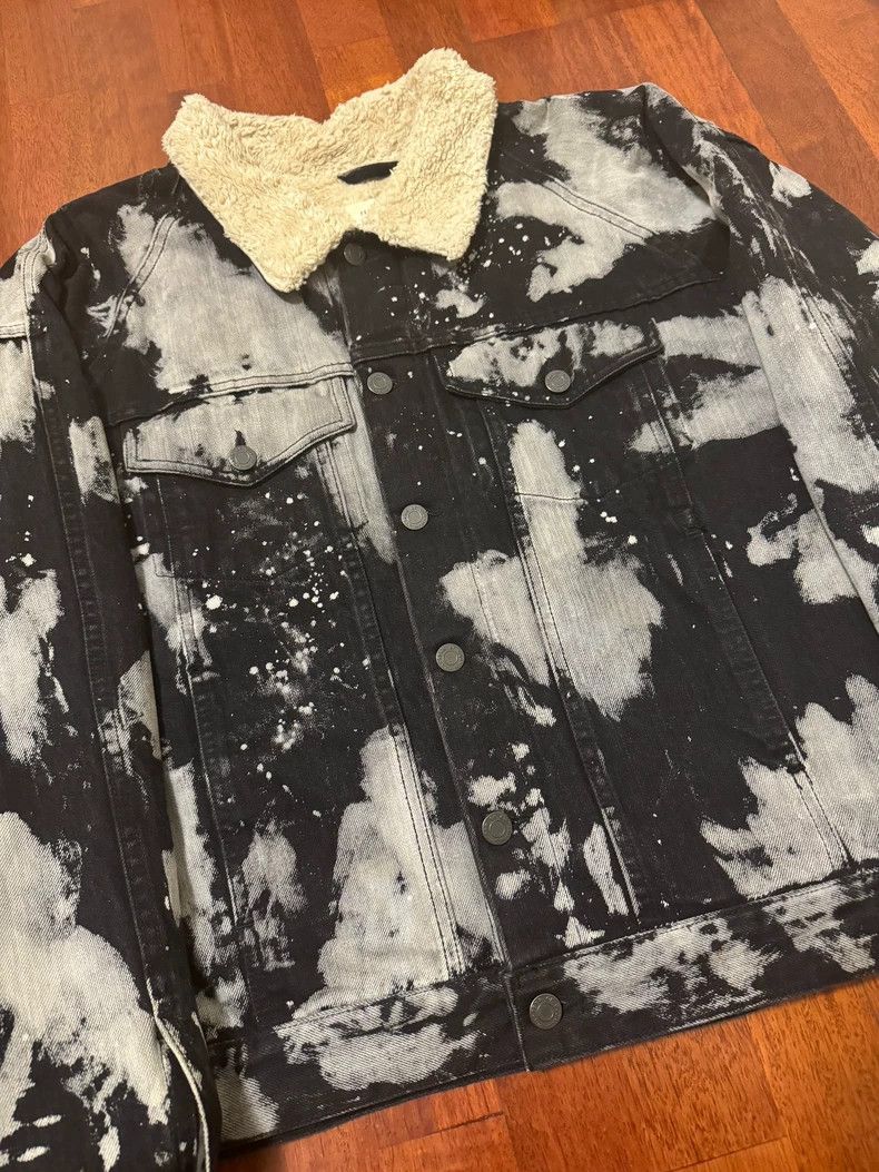 Fear of God Fear of God Limited edition ink-splashed rust denim jacket Size US L / EU 52-54 / 3 - 2 Thumbnail
