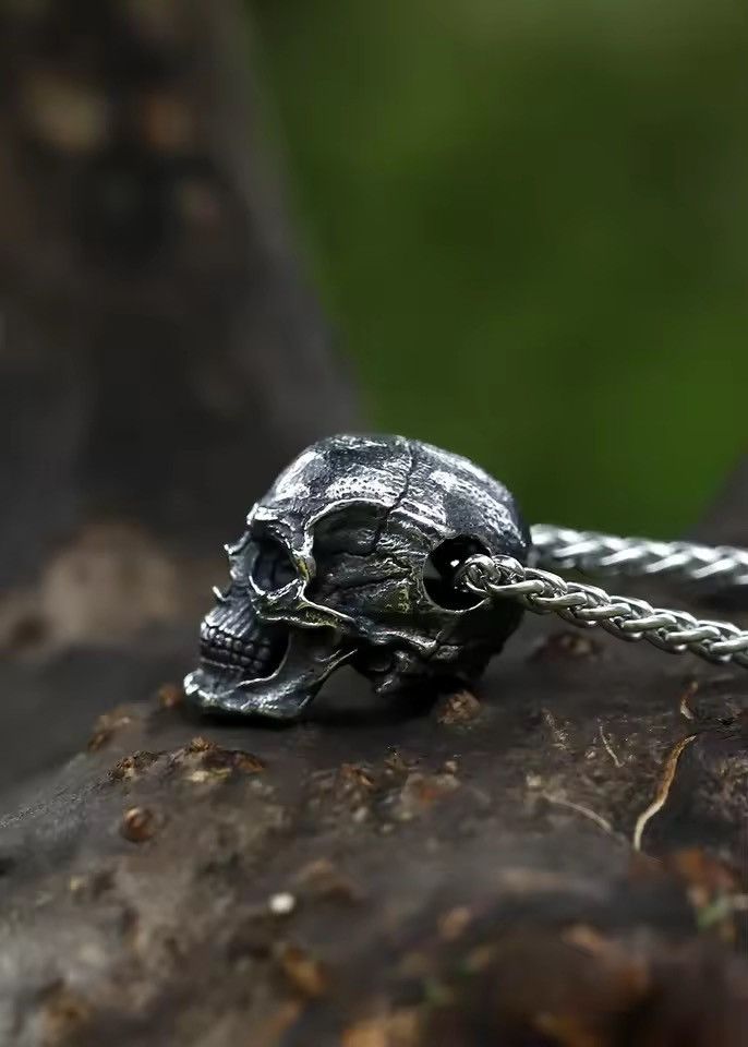 Japanese Brand Gothic Skeleton Necklace Size ONE SIZE - 3 Thumbnail