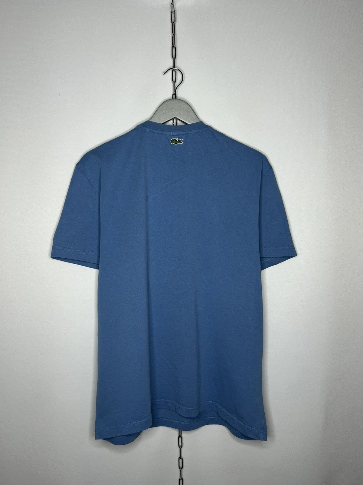 Lacoste 🐊Lacoste Big Logo Luxury T-Shirt Tee Short Sleeve🐊 Size US L / EU 52-54 / 3 - 3 Thumbnail