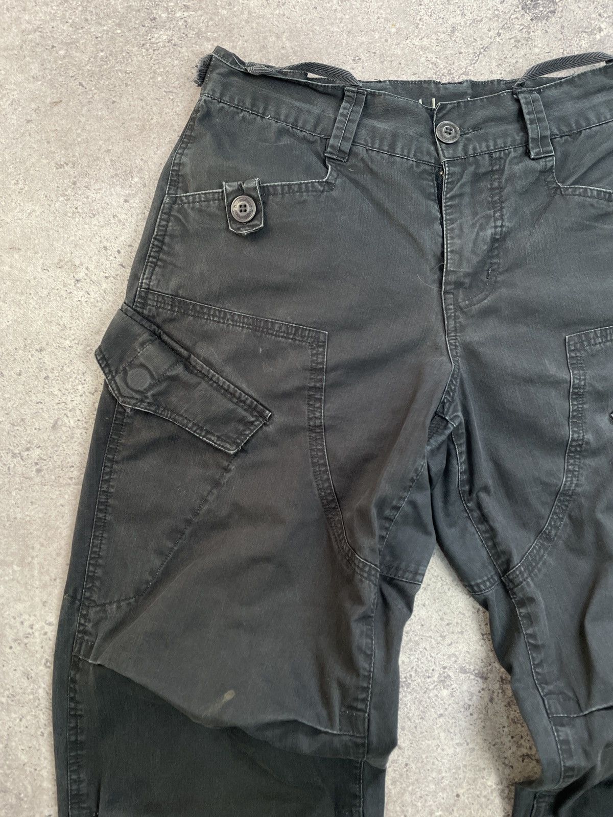 G-Star Vintage Junya Watanabe Balenciaga Style Bondage Cargo Pants Size US 30 / EU 46 - 7 Thumbnail