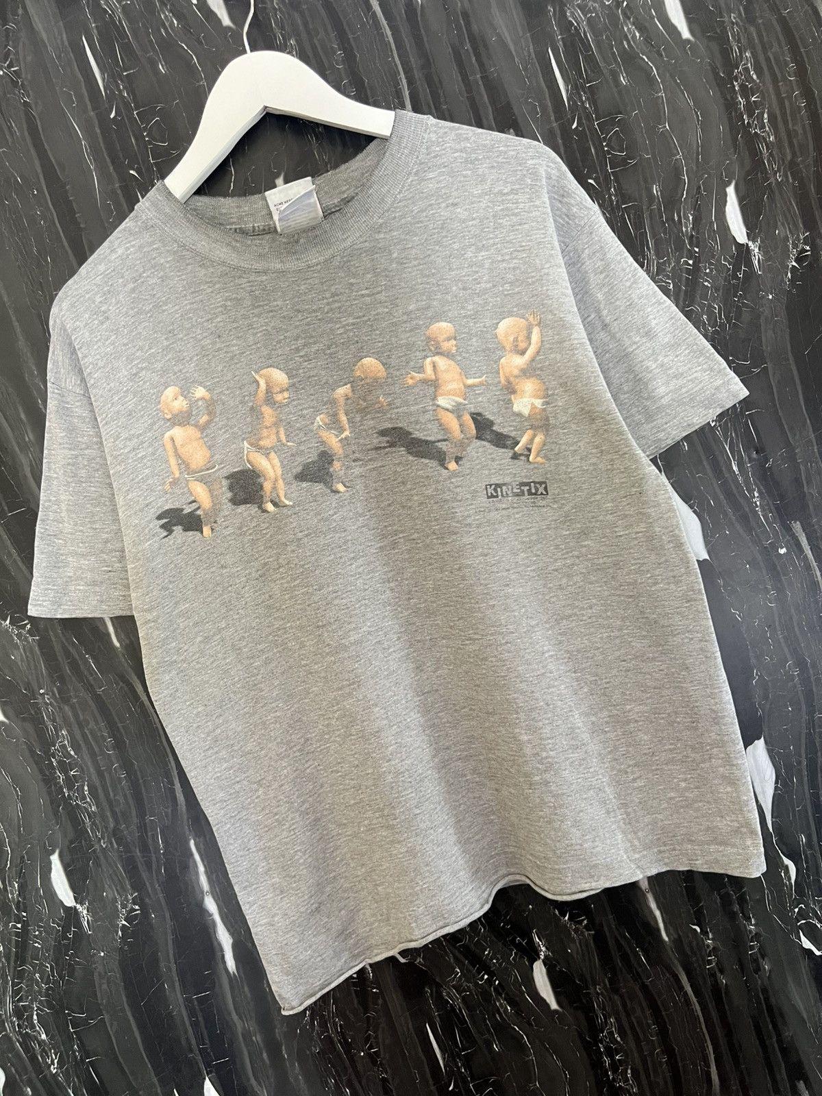 Rap Tees VINTAGE 90s BABY DANCE KINETIX TSHIRT Size US S / EU 44-46 / 1 - 3 Thumbnail