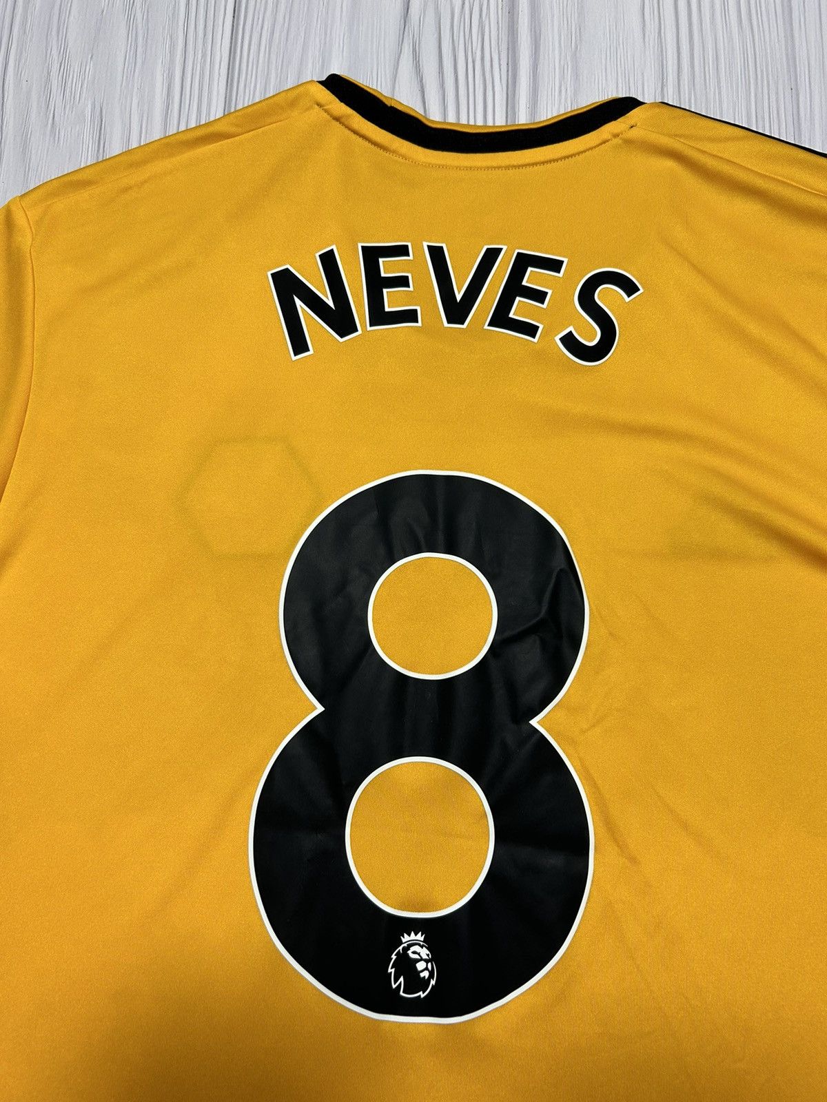 Adidas NEVES 8 Wolverhampton 2018/19 Adidas Soccer Jersey Size XL Size US XL / EU 56 / 4 - 18 Thumbnail