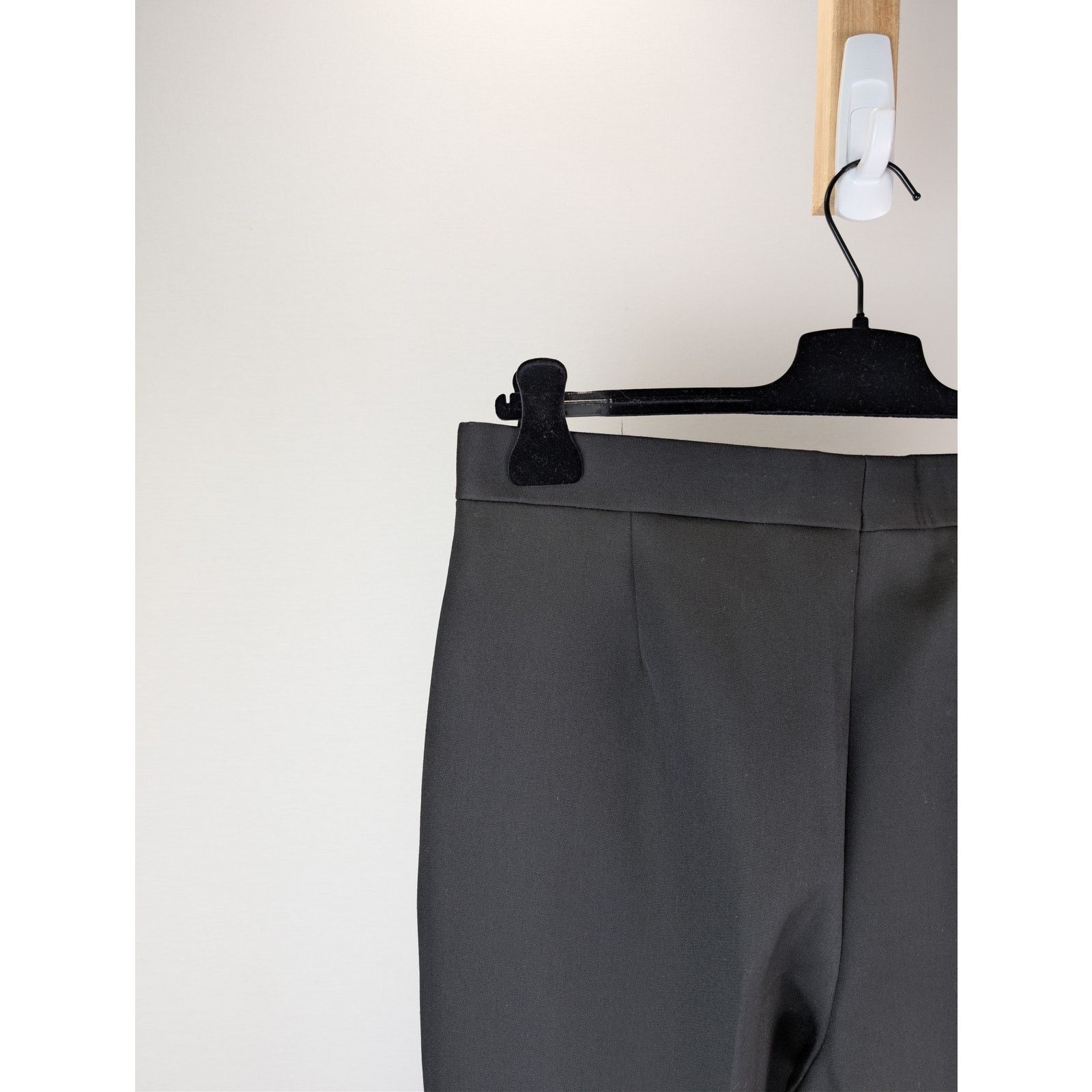 Bottega Veneta o1rshd1 Compact Wool Trousers Pants in Black Size US 34 / EU 50 - 17 Thumbnail