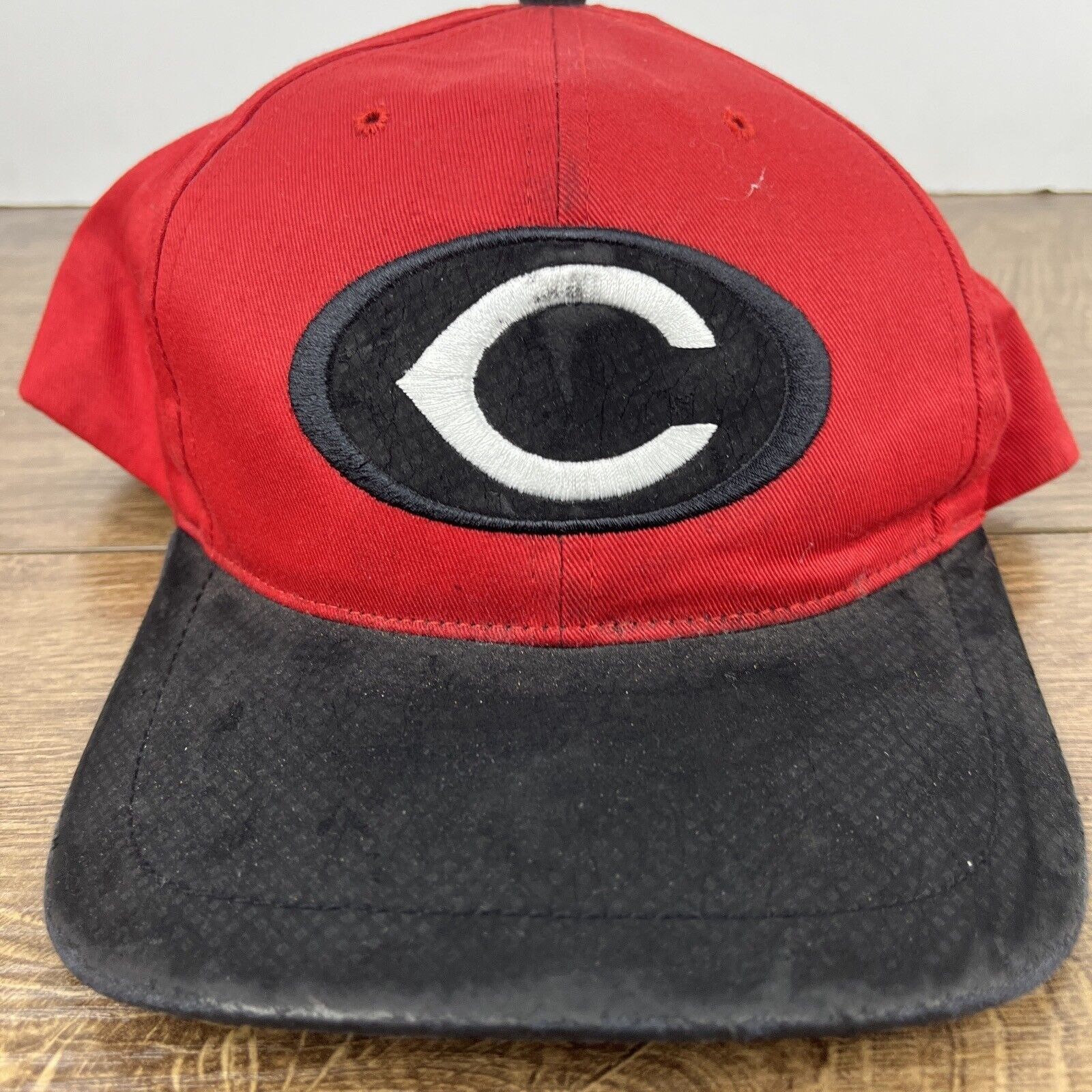 Other Cincinnati Reds MLB Hat Cincinnati MLB Red Hat Adjustable Ad Size ONE SIZE - 5 Thumbnail