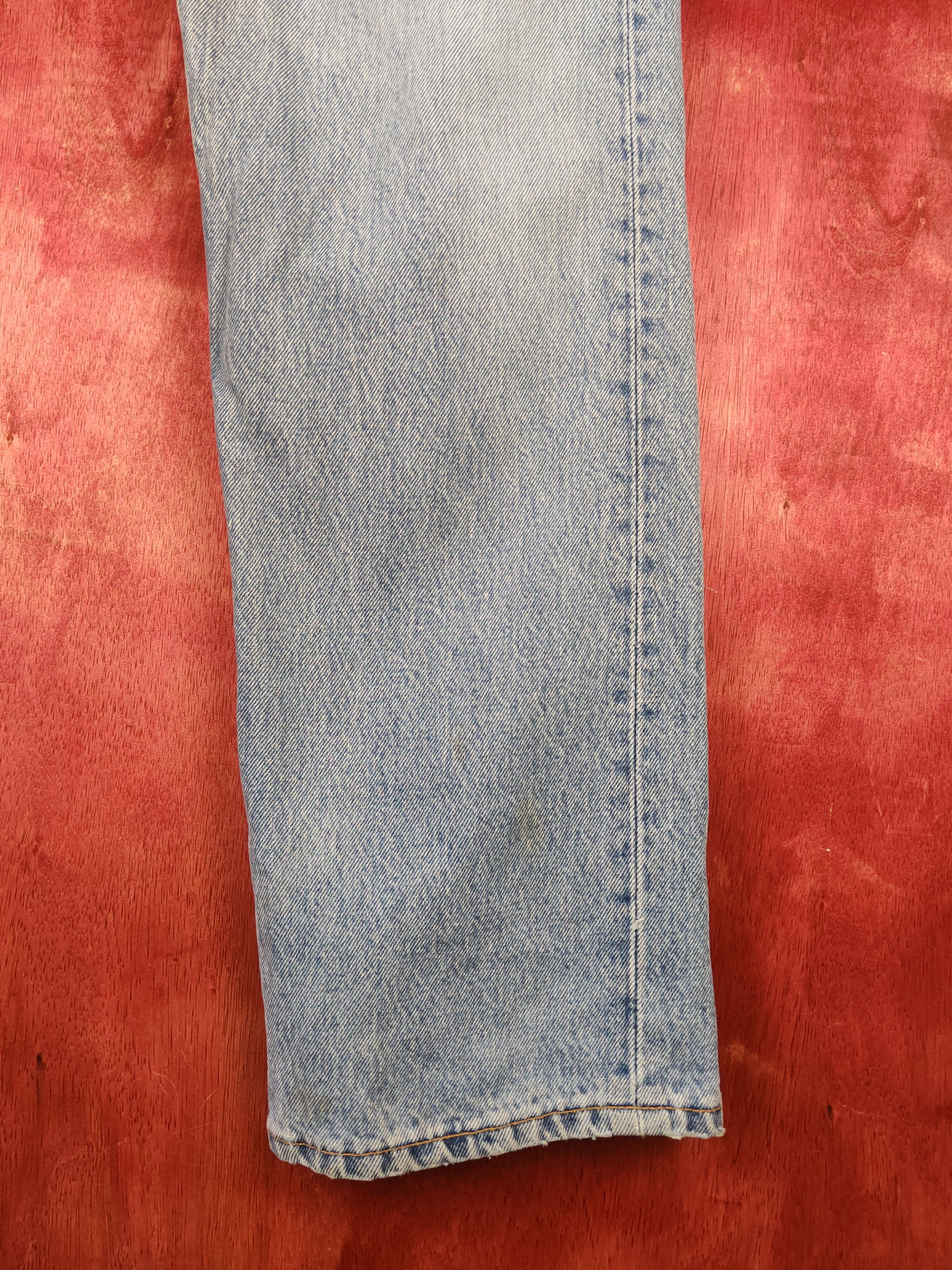 Levi's 501 Levi's Blue vintage Denim Pants #S1368 Size US 32 / EU 48 - 6 Thumbnail