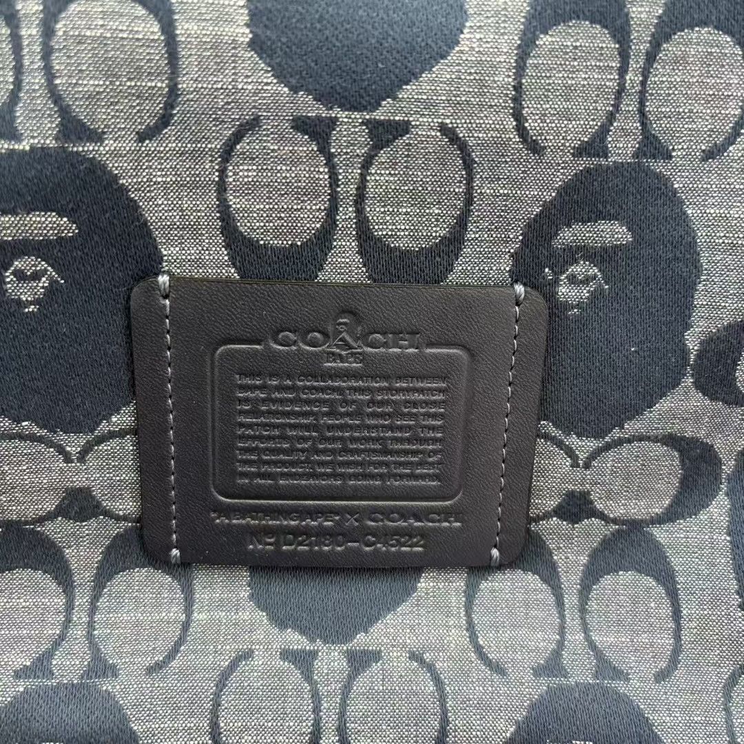 Bape × Coach BAPE COACH FIELD 40 BAG Size ONE SIZE - 3 Thumbnail