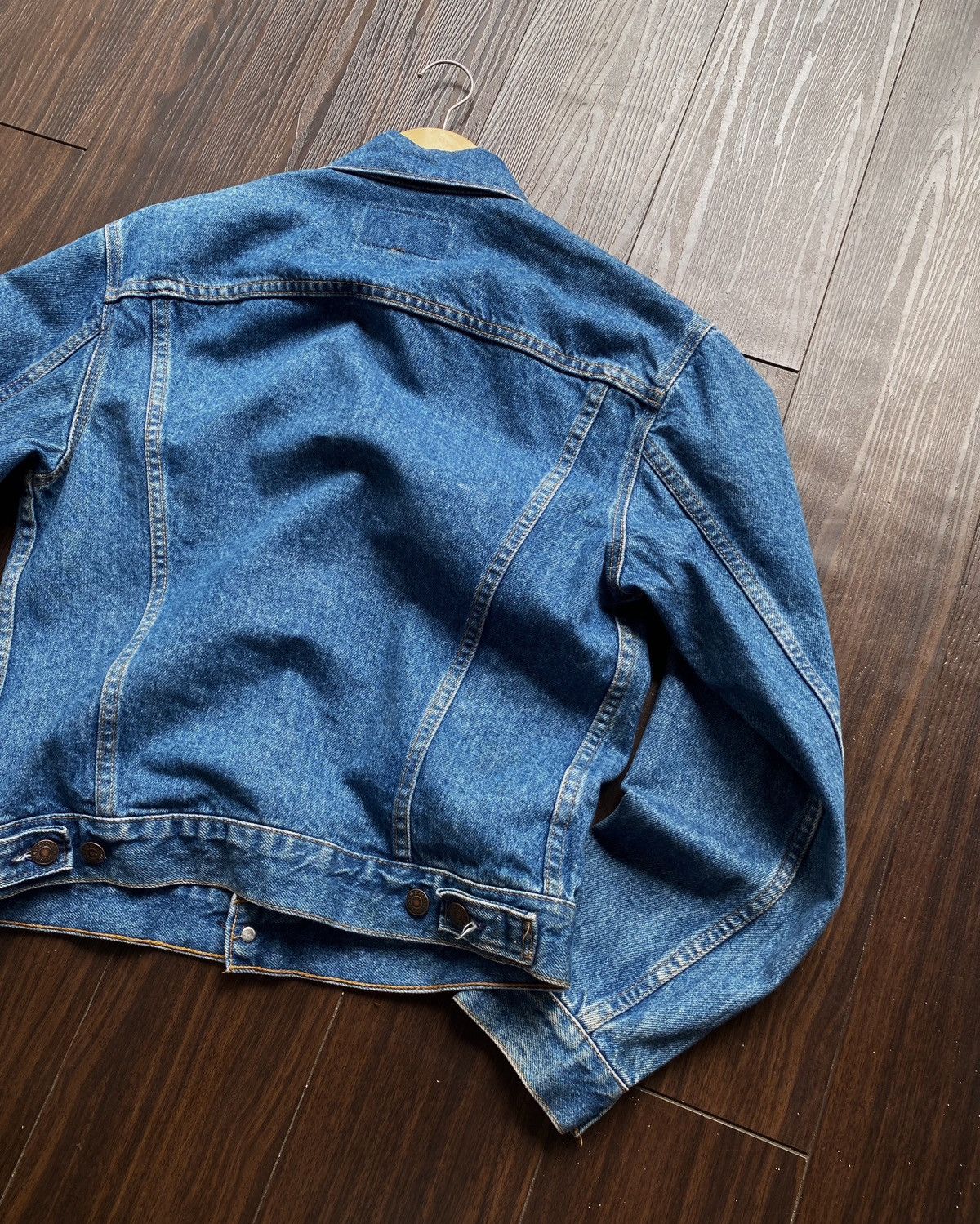 Levi's Vintage Clothing RARE VINTAGE 90s LEVI’S 70505-0217 Size US M / EU 48-50 / 2 - 8 Thumbnail
