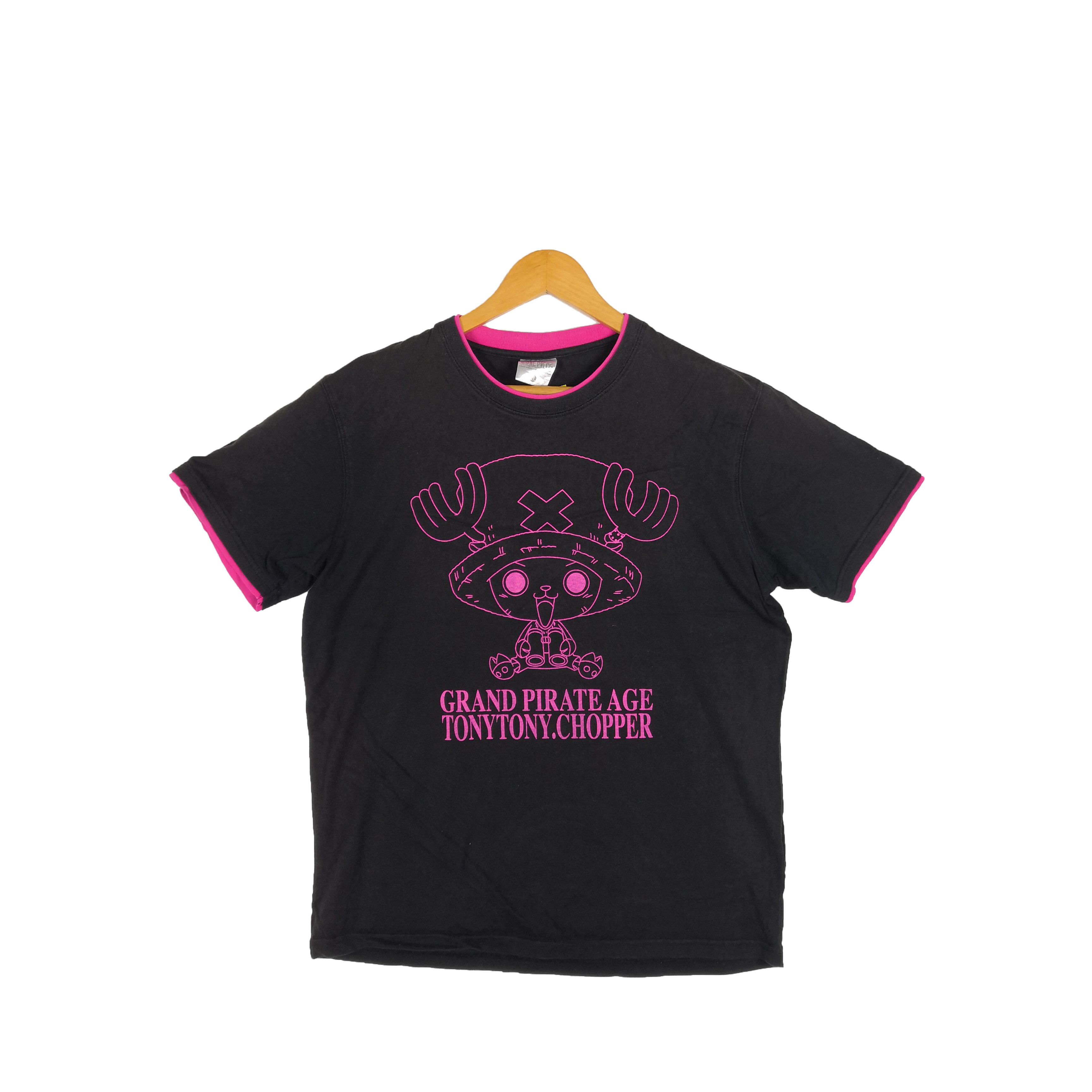 Anime One Piece T-Shirt Japanese Anime Hentai Cartoon Tee Size US L / EU 52-54 / 3 - 1 Thumbnail