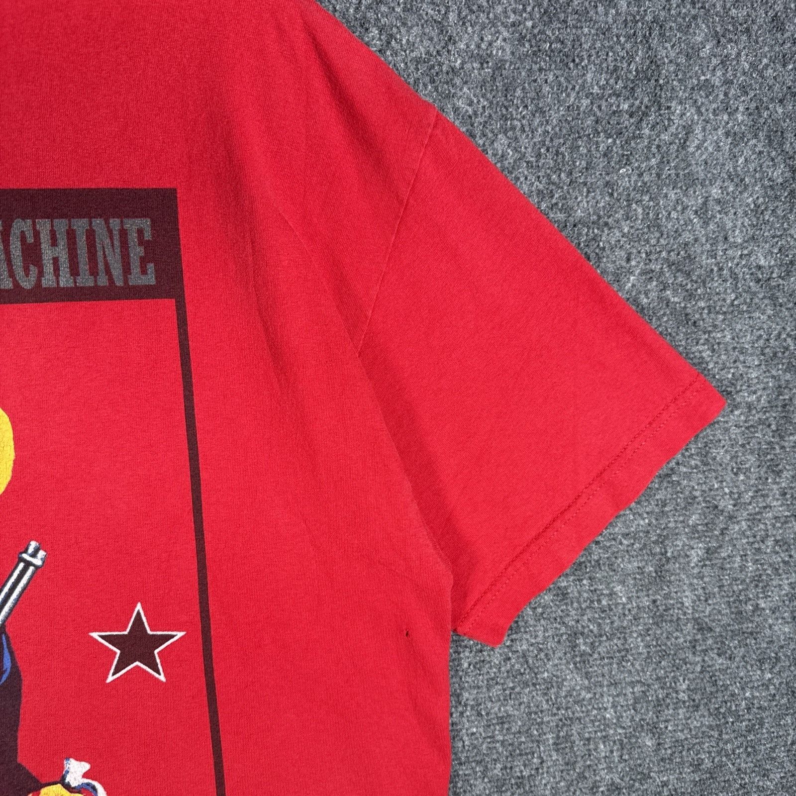 Vintage Rage Against The Machine Shirt Mens XL Red Zapata