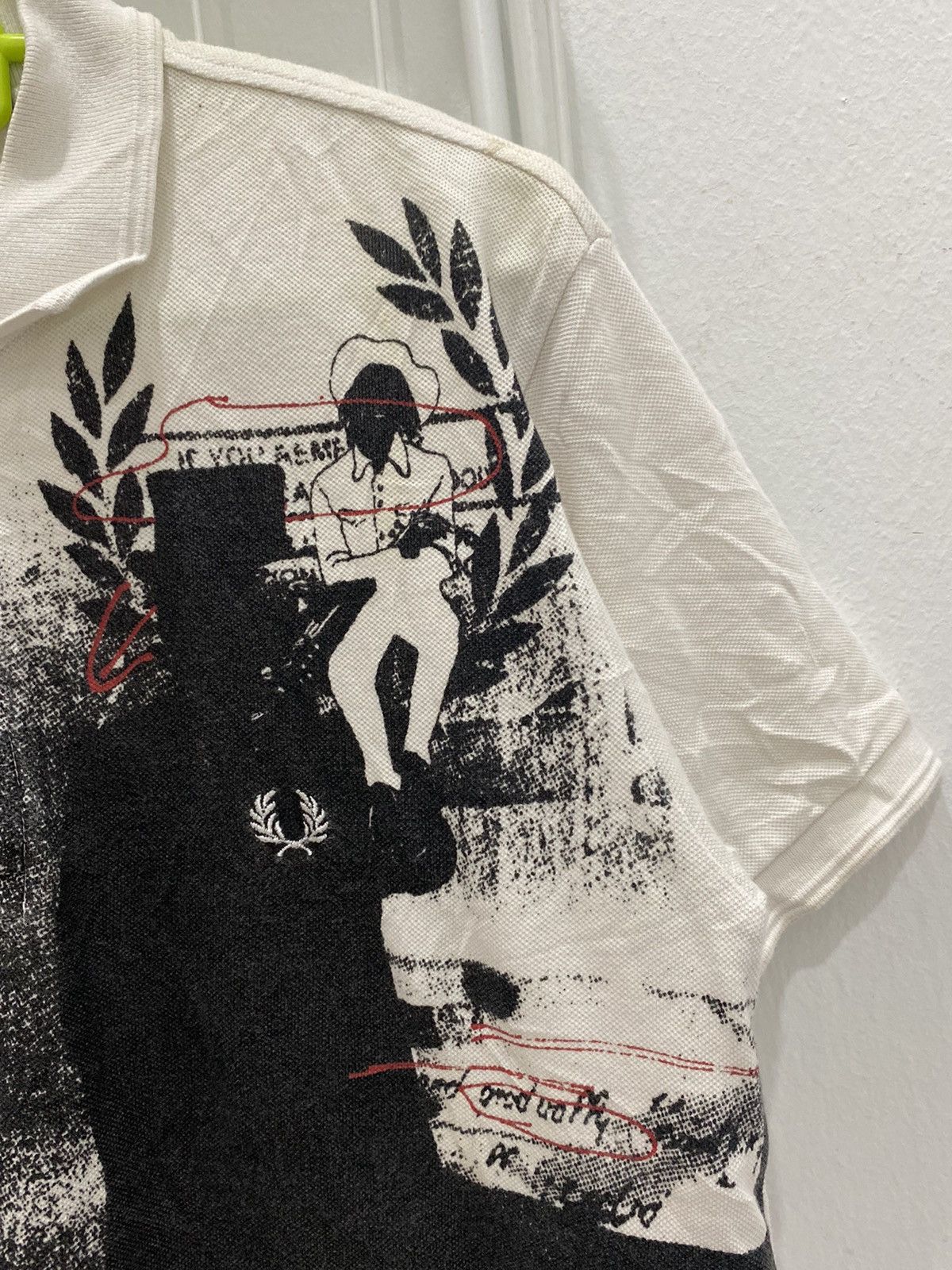 Fred Perry Nowartt Art Polo Shirt - benaras.co