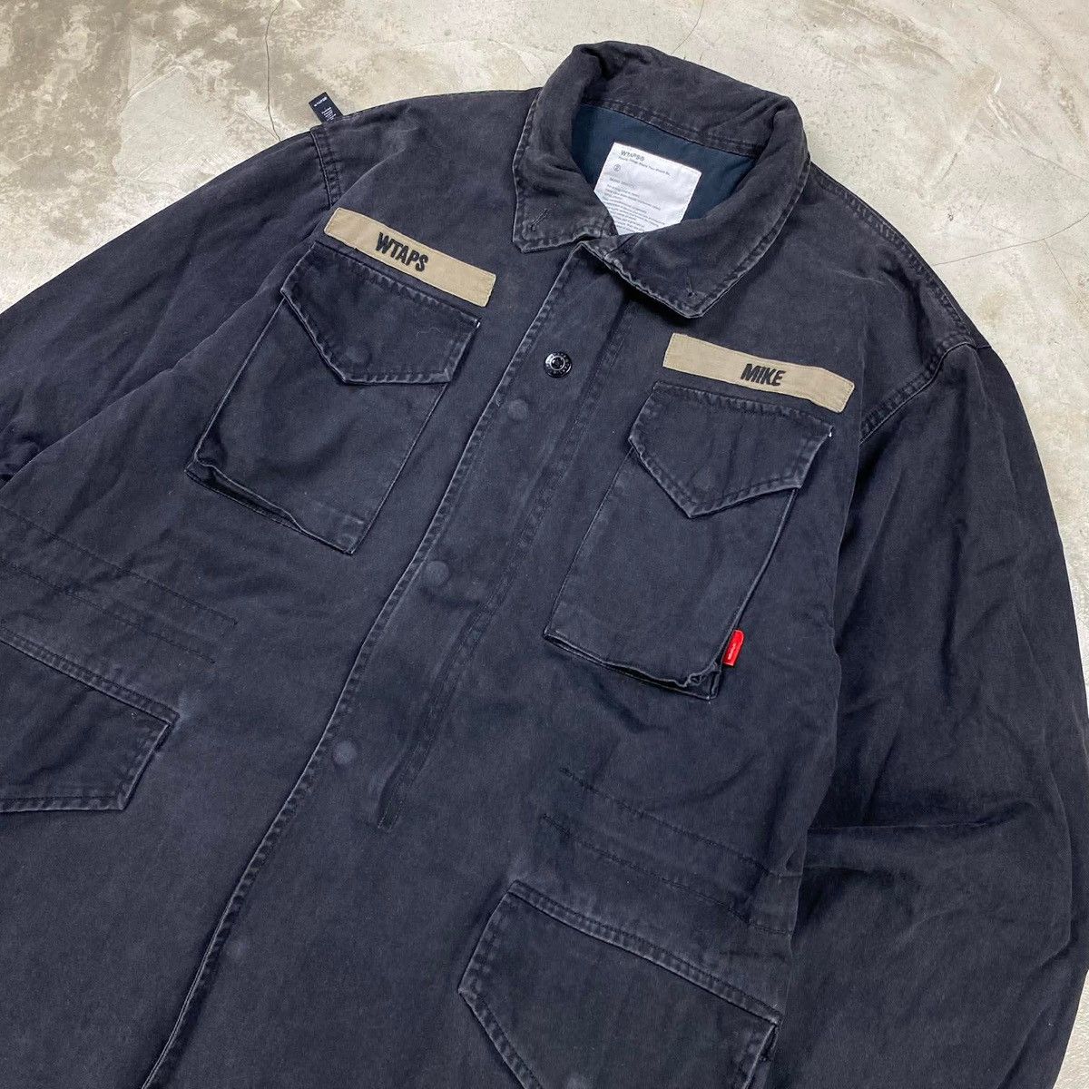 Wtaps FW2017 ‘EX34 Collection’ M-65 Jacket Size US M / EU 48-50 / 2 - 3 Thumbnail