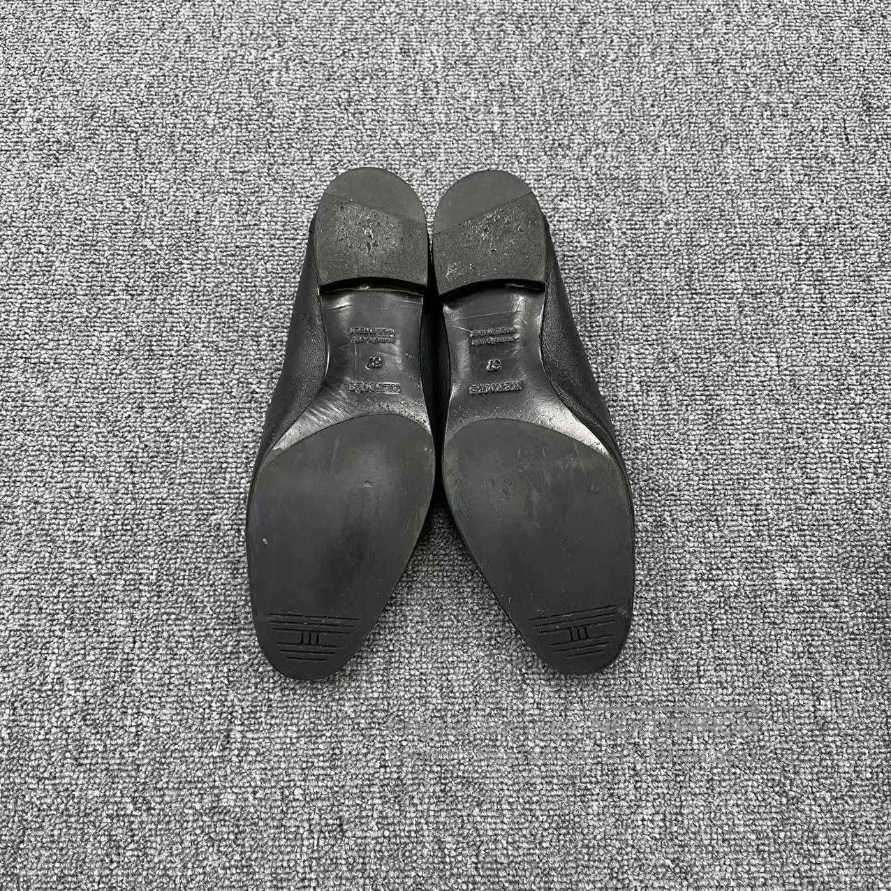 Hermes Hermes H Logo Leather Loafers. Size US 6 / IT 36 - 5 Thumbnail