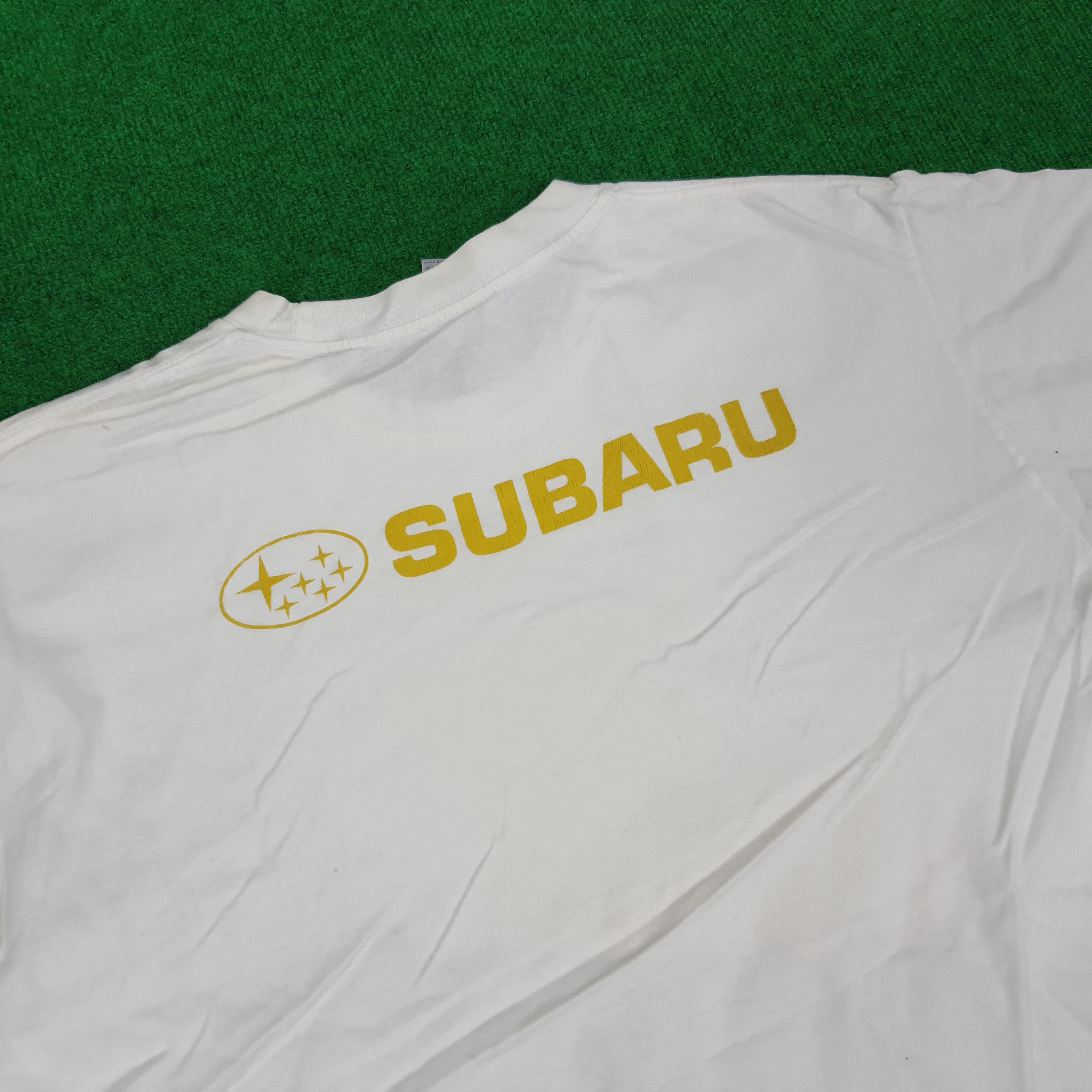 Japanese Brand Vintage SUBARU IMPREZA Japan Car Racing T-shirt Size US M / EU 48-50 / 2 - 4 Thumbnail