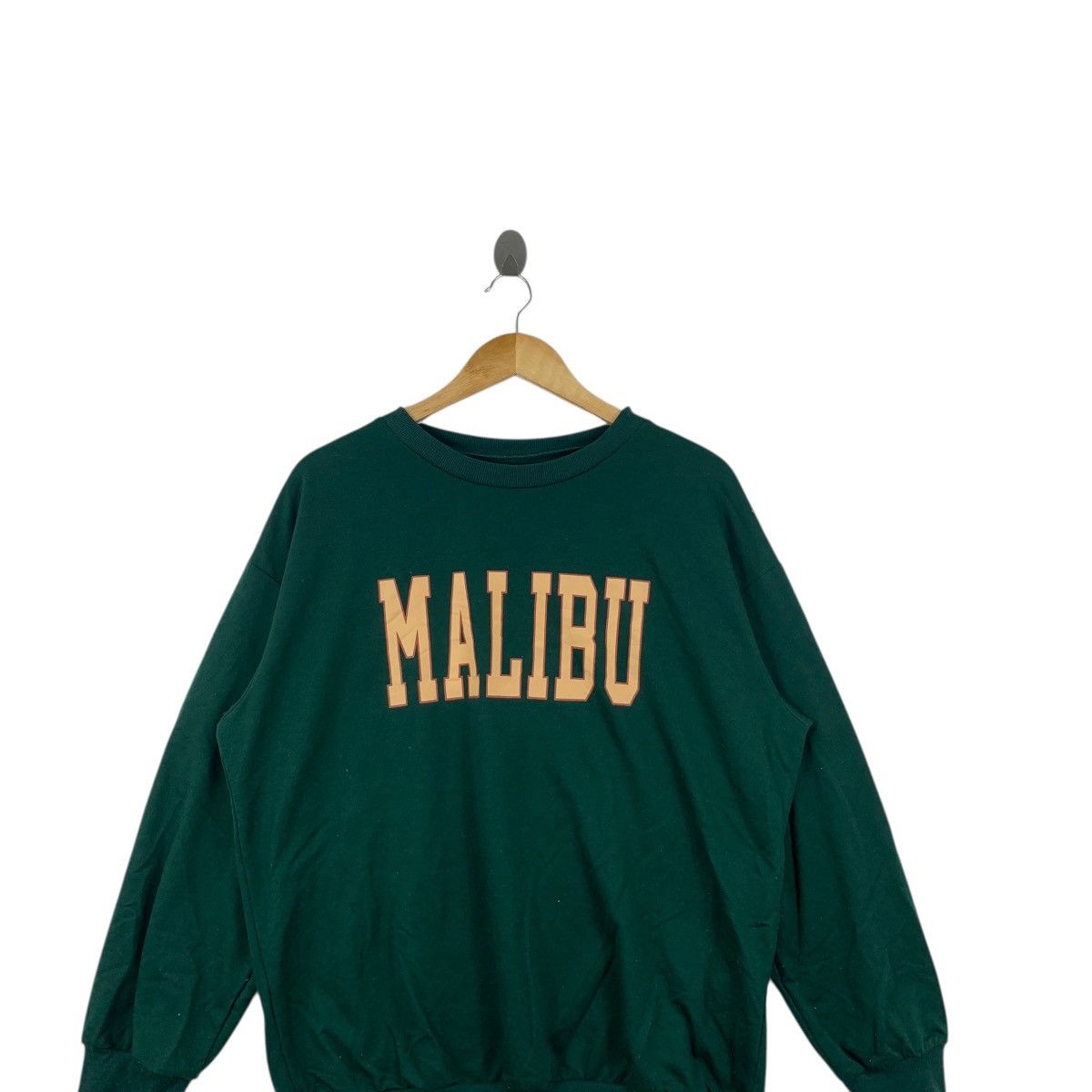 Shein SHEIN MALIBU HAWAII Embossed Logo Baggy Sweatshirt Sweater Size XXL / US 16-18 / IT 52-54 - 2 Thumbnail