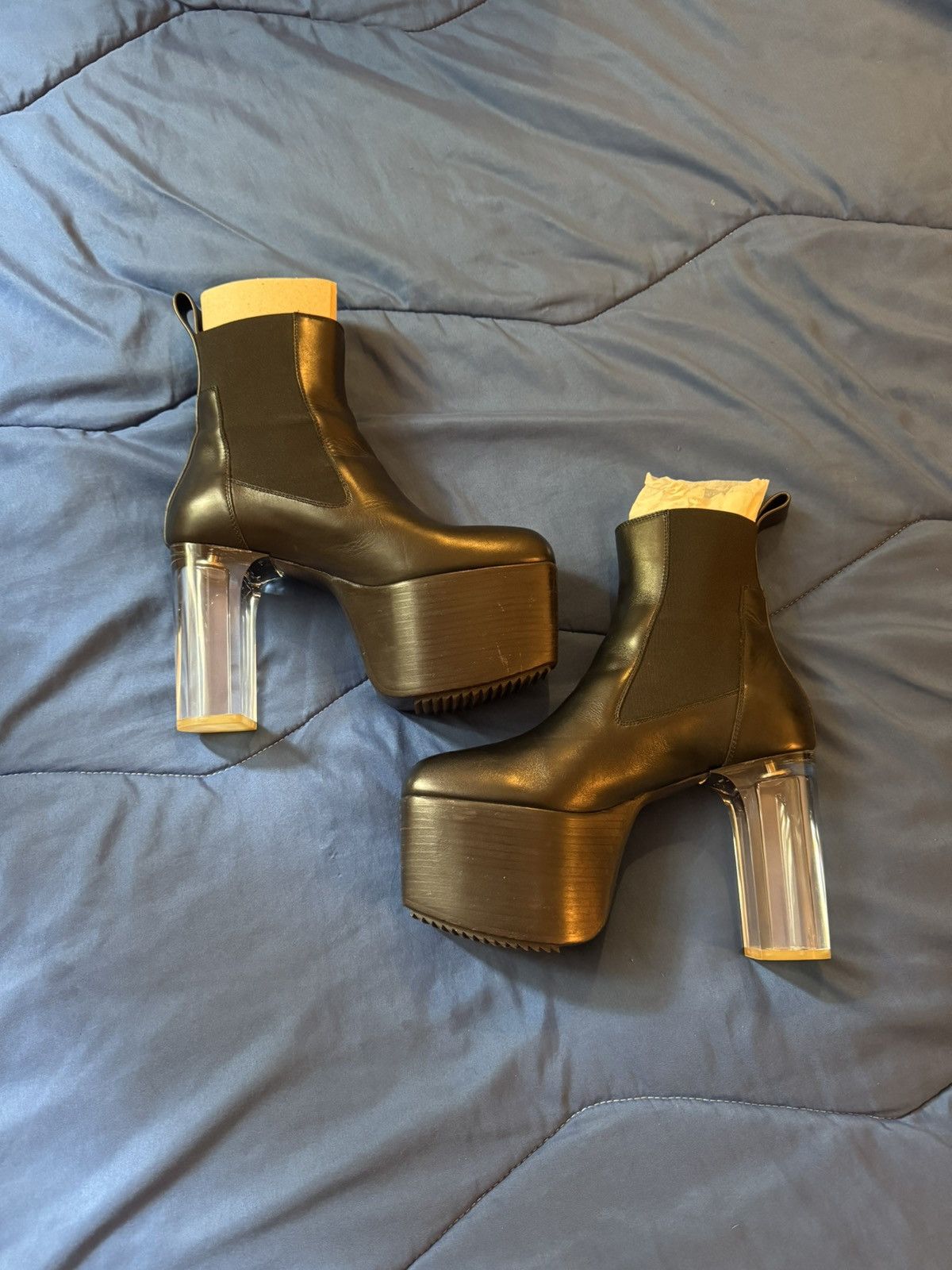 Rick Owens Rick Owens Kiss Heels Size US 7 / EU 40 - 1 Thumbnail