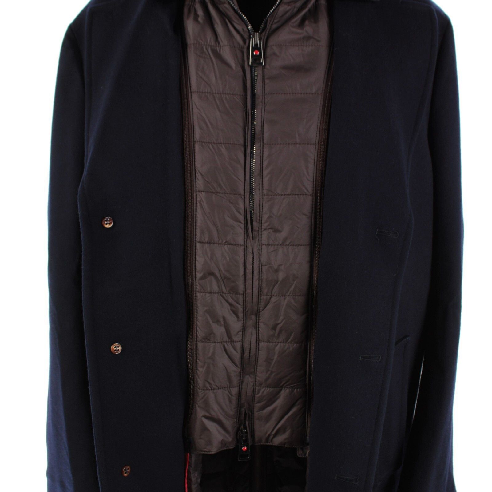 Kiton Kiton Jacket Size L US In Blue Wool Size US L / EU 52-54 / 3 - 9 Thumbnail