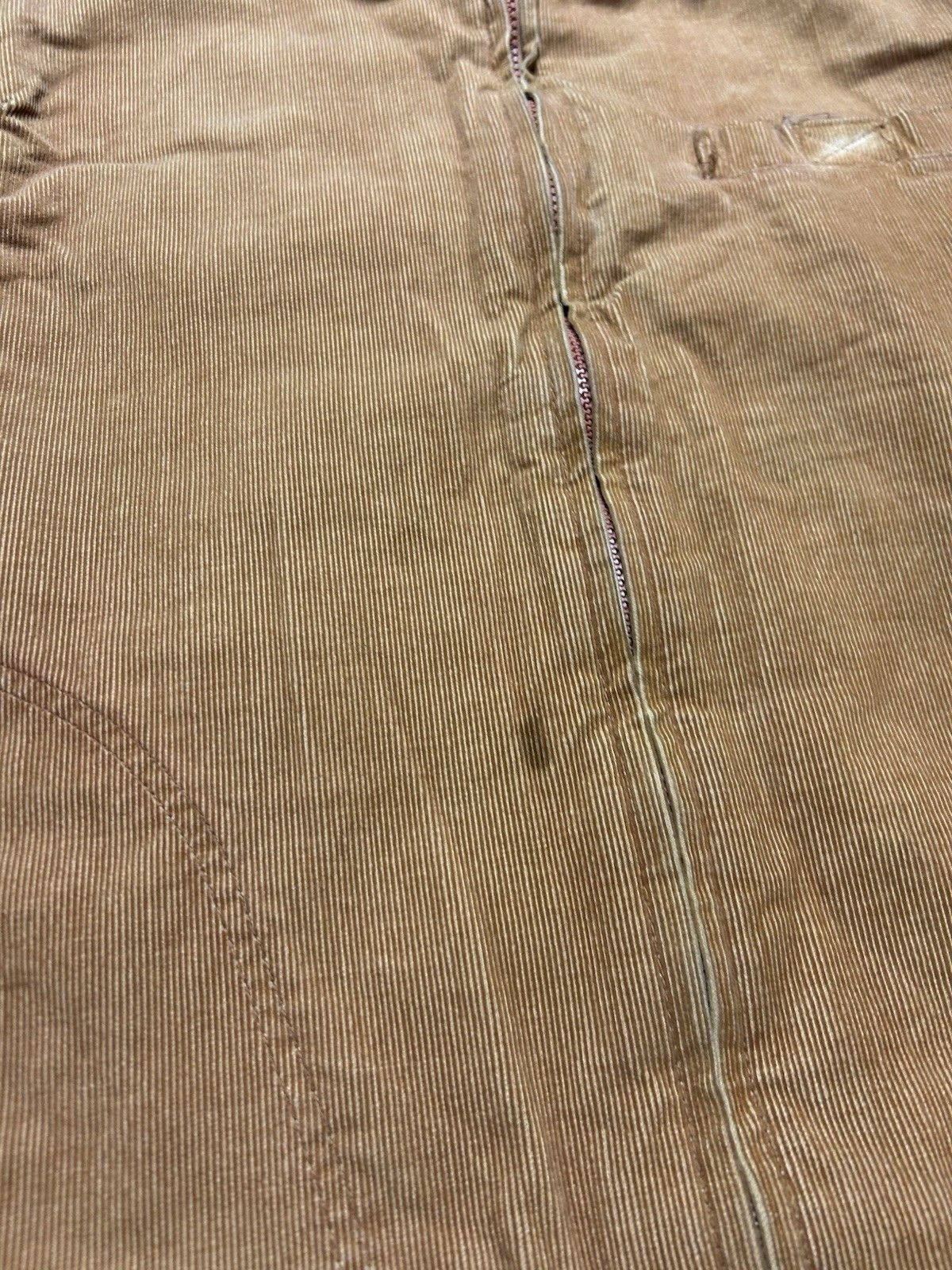 Vintage St. John’s bay corduroy vest jacket quilted burnt orange L Size US L / EU 52-54 / 3 - 3 Thumbnail