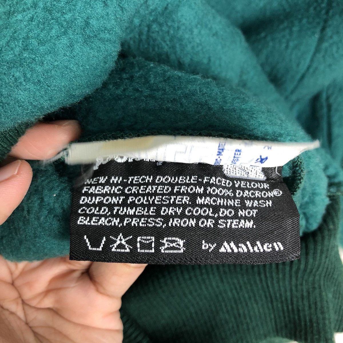 Japanese Brand 🔥90’s Vintage Millet Fleece Bomber Sweatshirt Design Size US L / EU 52-54 / 3 - 15 Thumbnail