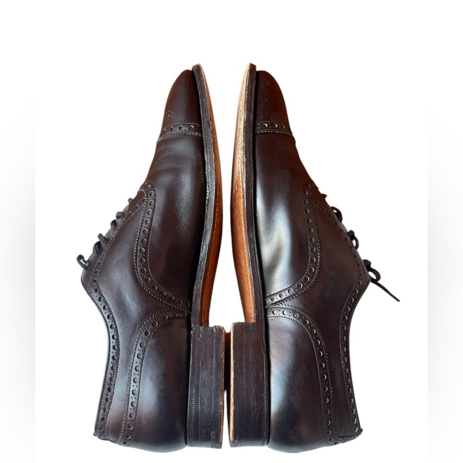 Church's Church's Diplomat Custom Men Semi Brogue Cap Toe Oxford US11 Size US 11 / EU 44 - 6 Thumbnail